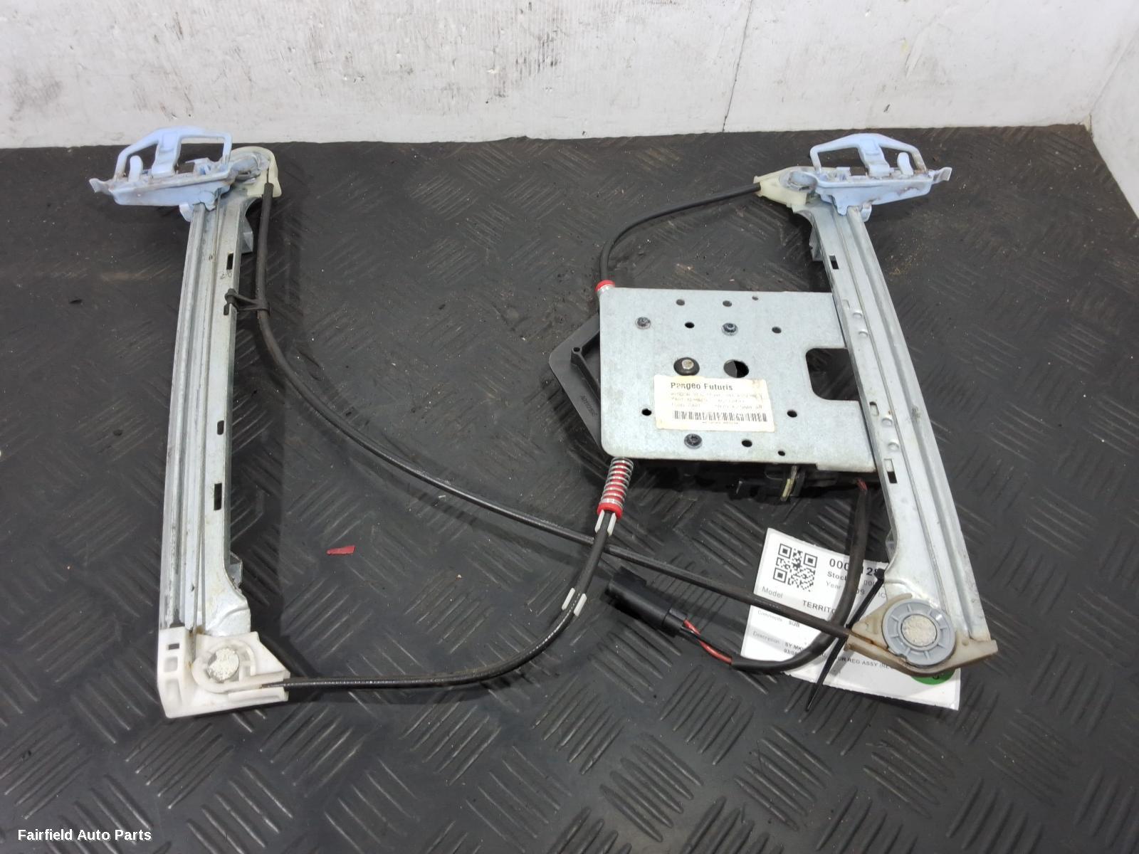 2008-2014 Ford Territory Right Rear Wnd Reg Motor