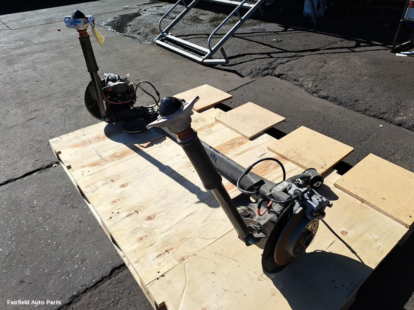 2024-2026 Chery Tiggo 4 Pro Rear Axle Beam  Fwd