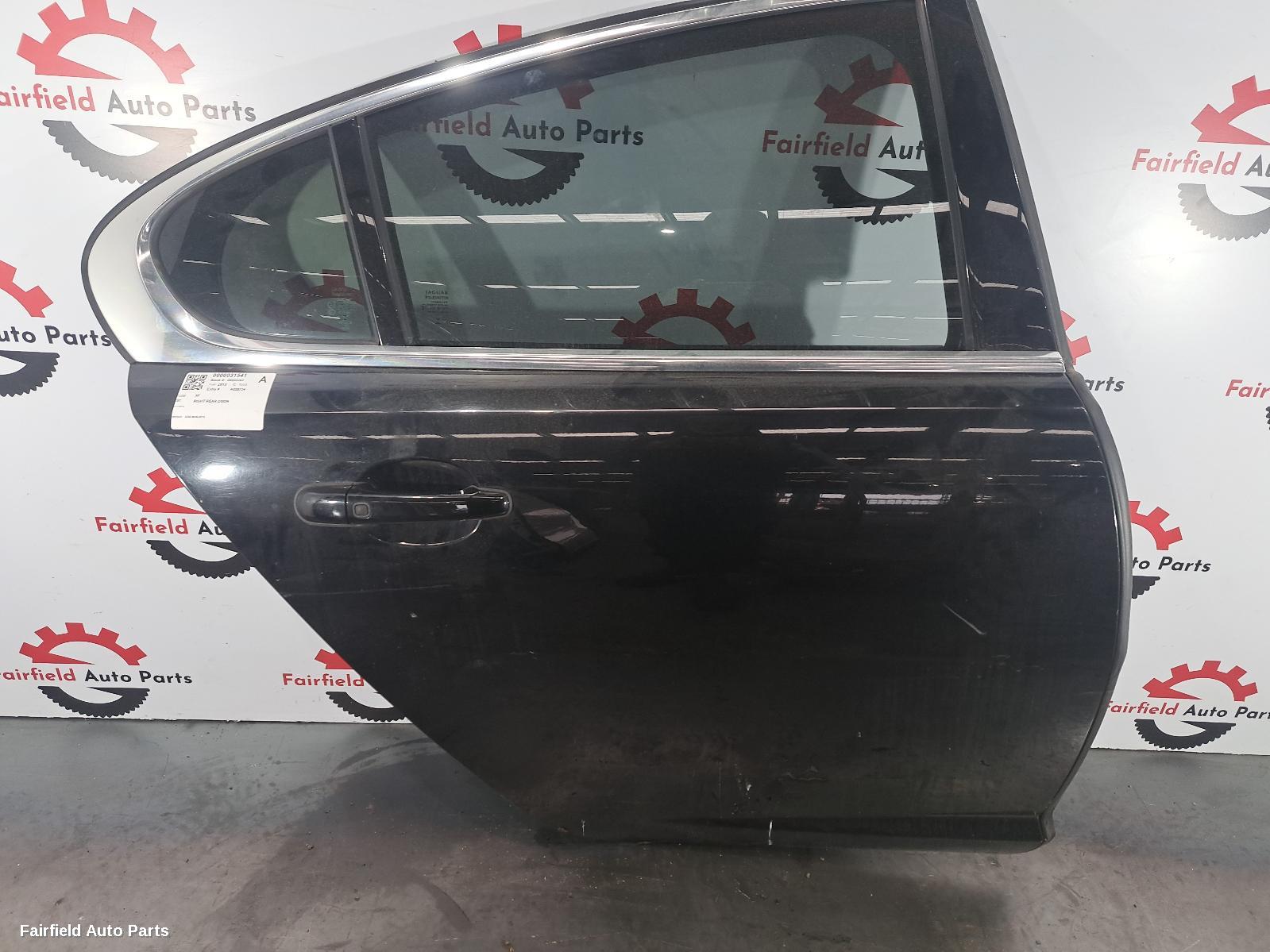2008-2015 Jaguar Xf Right Rear Door Sliding
