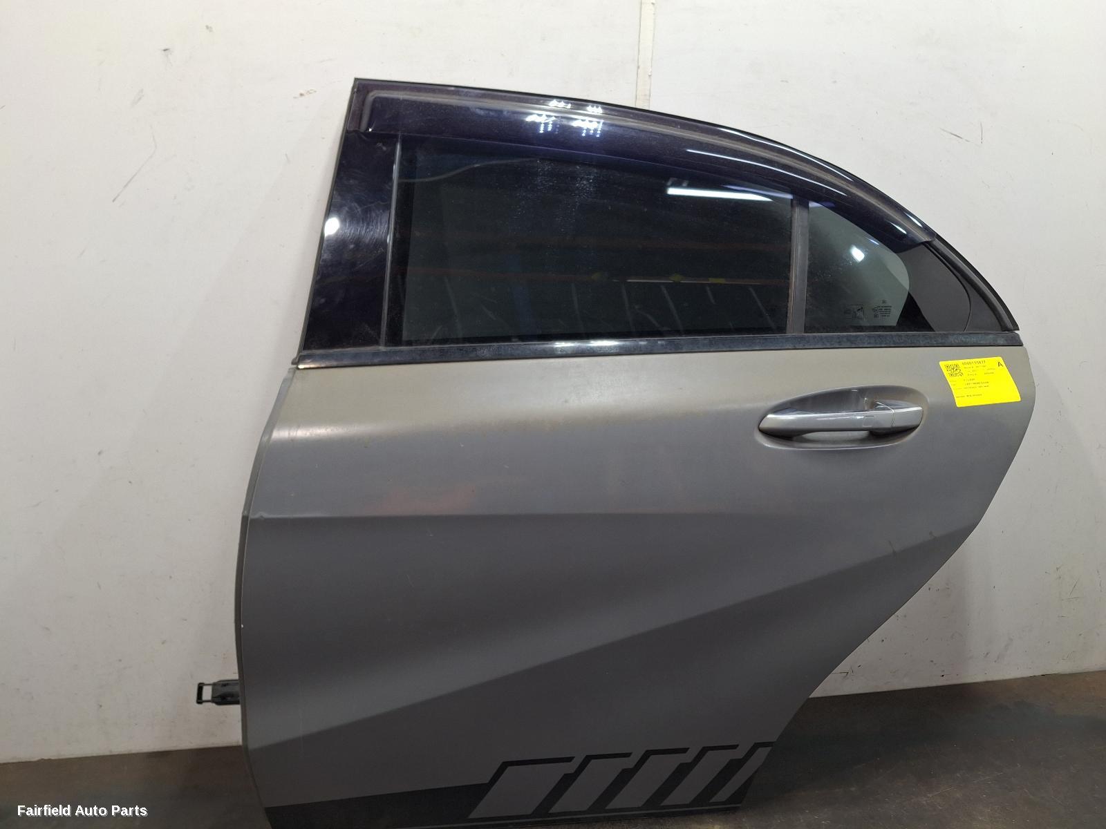 2012-2018 Mercedes A Class Left Rear Door Sliding
