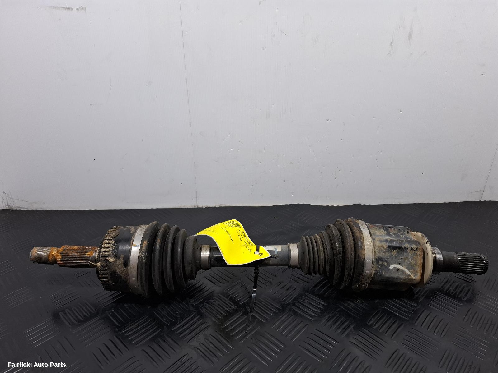 2017-2021 Ldv T60 Left Driveshaft