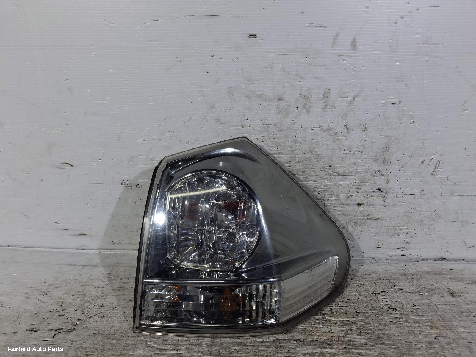 2003-2008 Lexus Rx Series Right Taillight