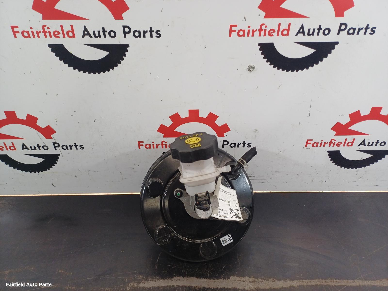 2017-2023 Hyundai I30 Brake Booster