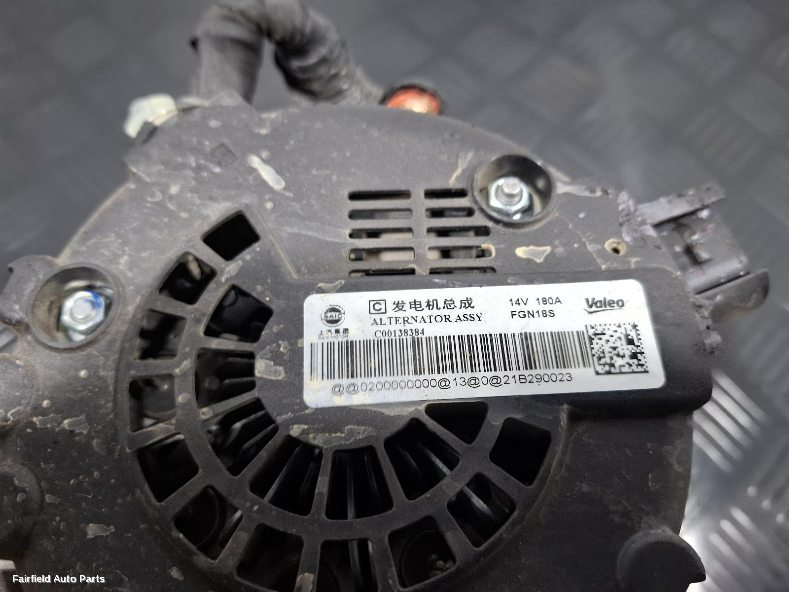 2020-2024 Ldv D90 Alternator
