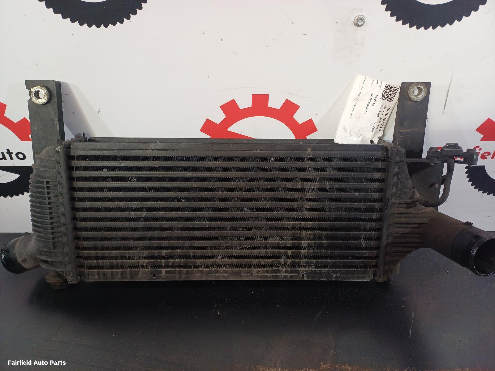 2005-2015 Nissan Navara Intercooler