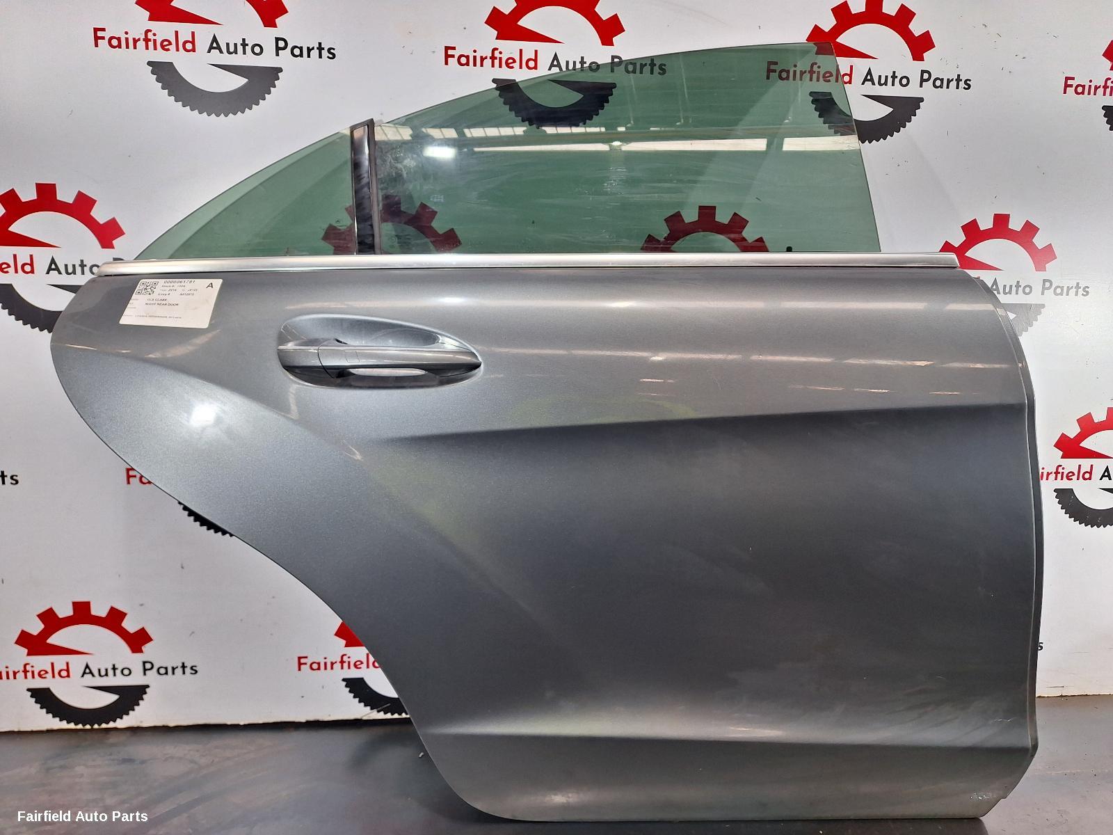 2011-2018 Mercedes Cls Class Right Rear Door Sliding