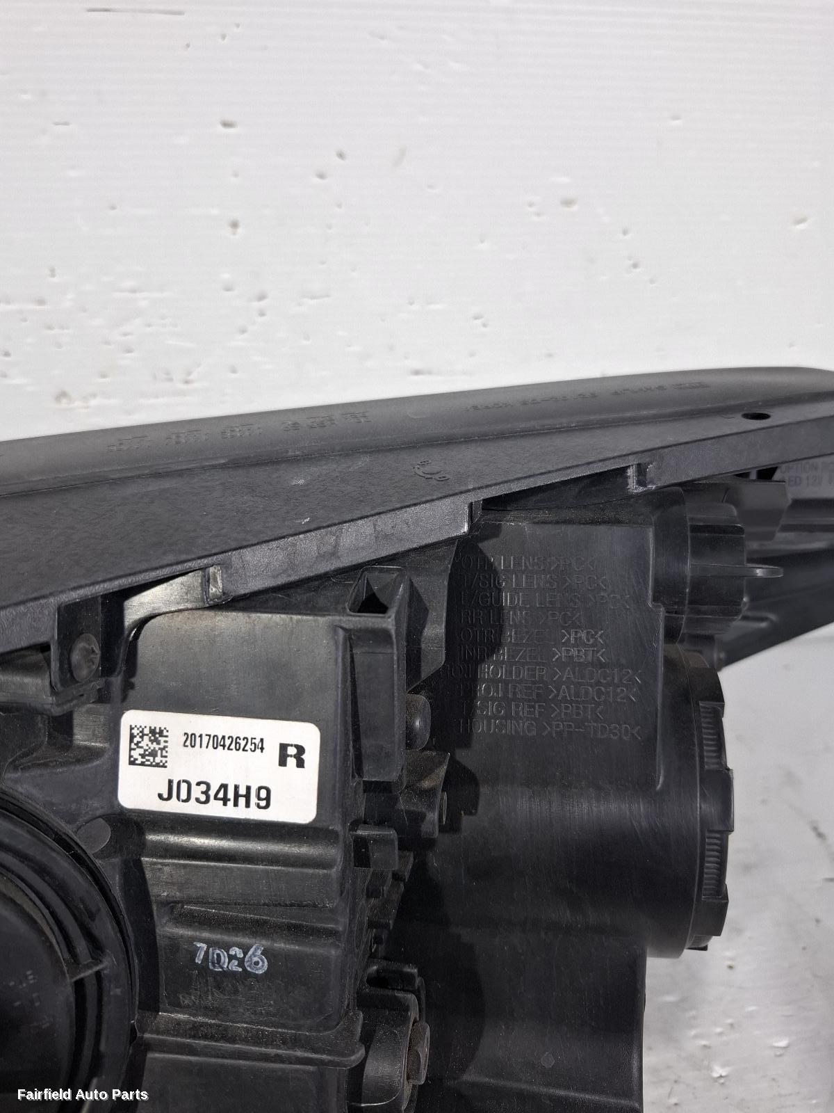 2015-2018 Hyundai Tucson Right Headlamp