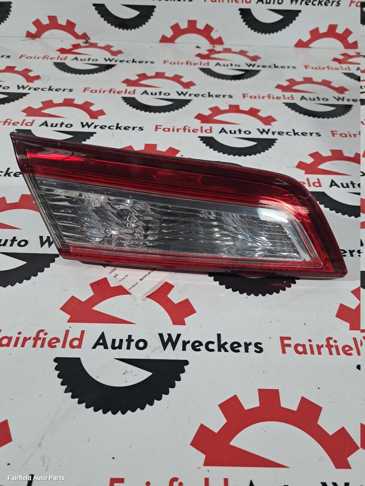 2011-2015 Toyota Camry Rear Garnish
