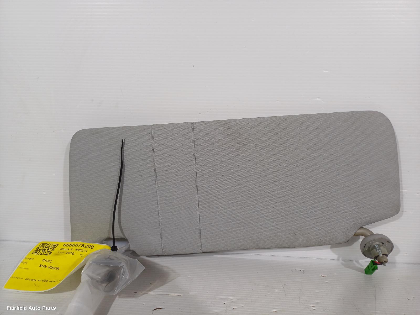 2009-2011 Honda Civic Sunvisor