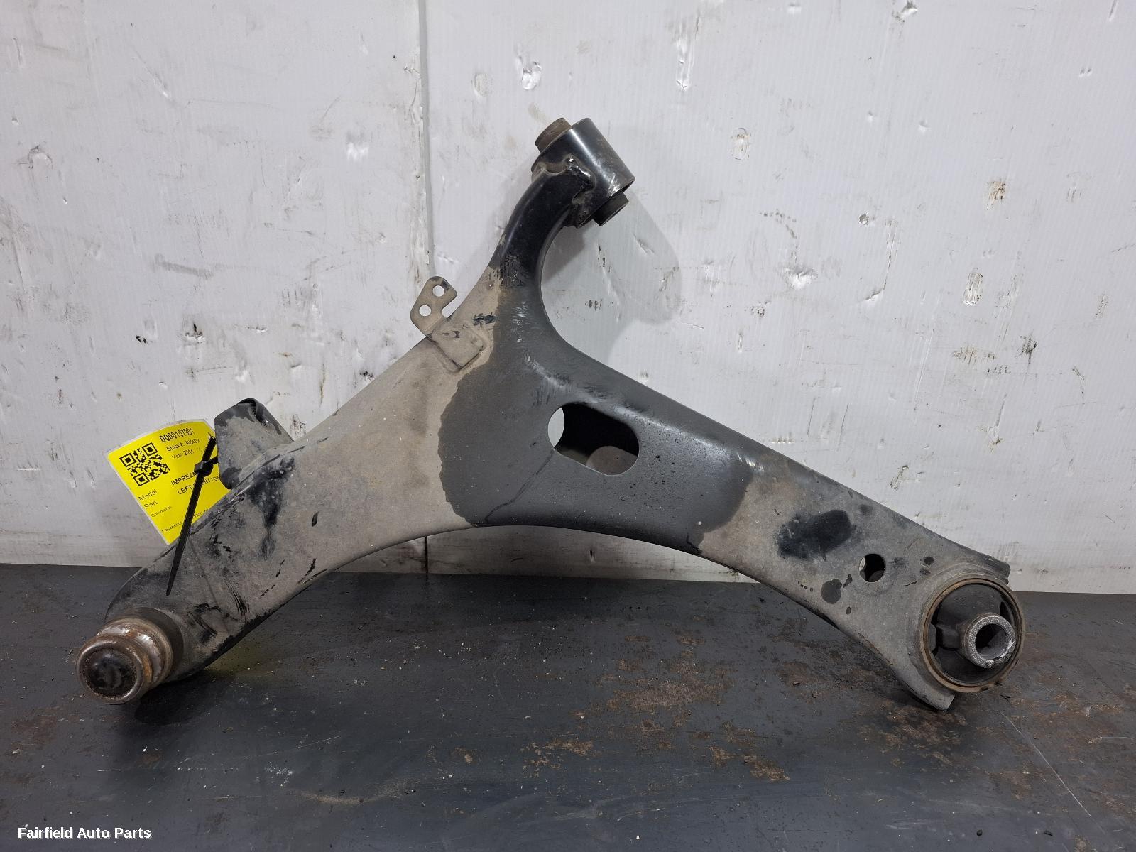 2011-2017 Subaru Impreza Left Front Lower Control Arm