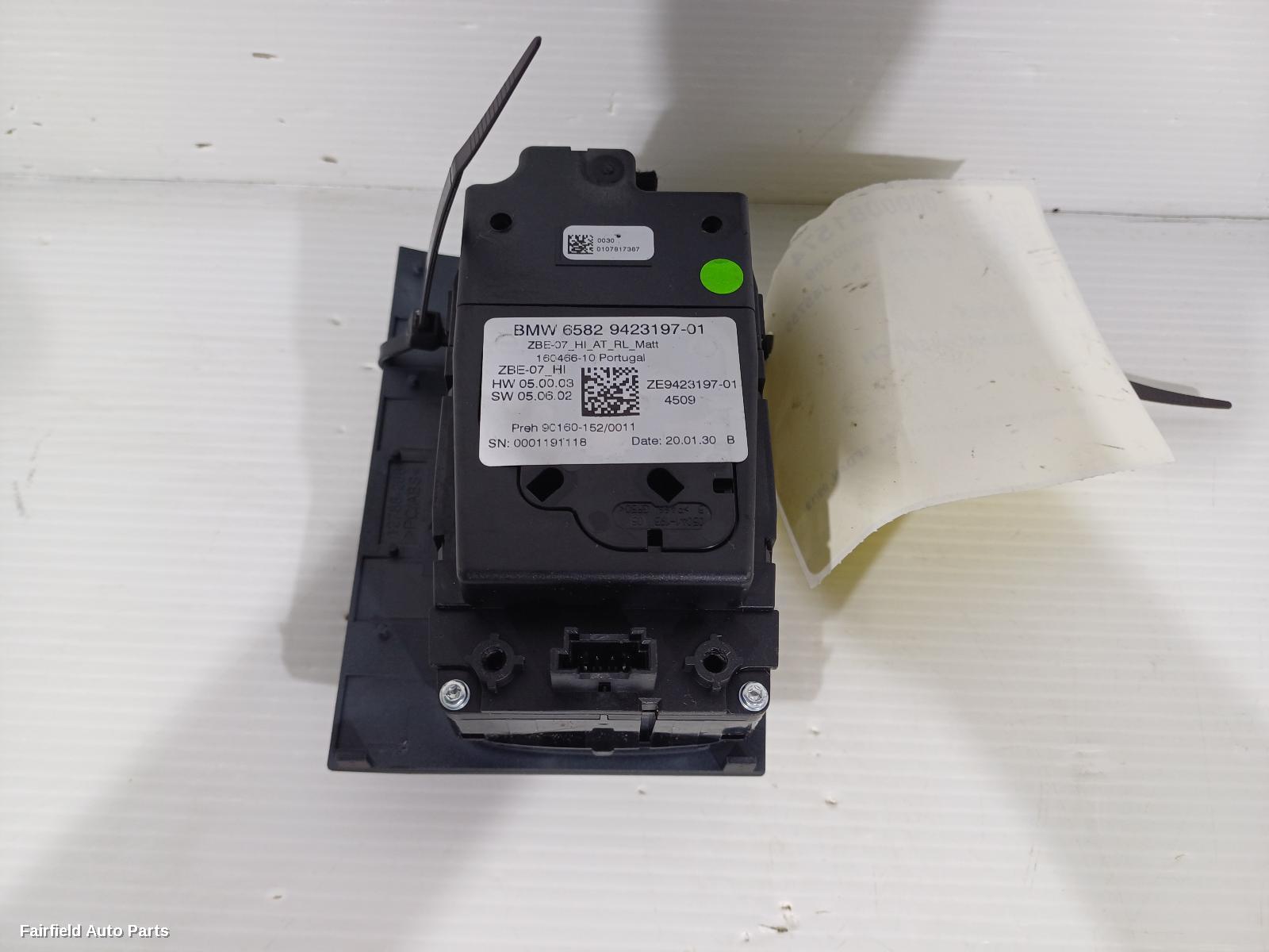 2019-2023 Bmw 2 Series Combination Switch