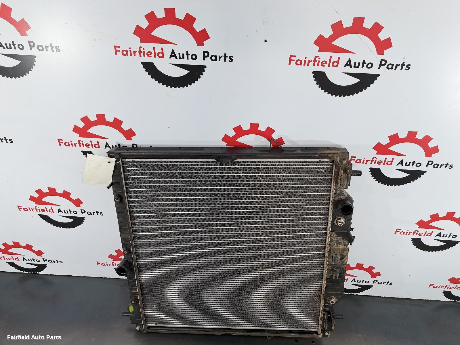 2017-2024 Ldv T60 Radiator