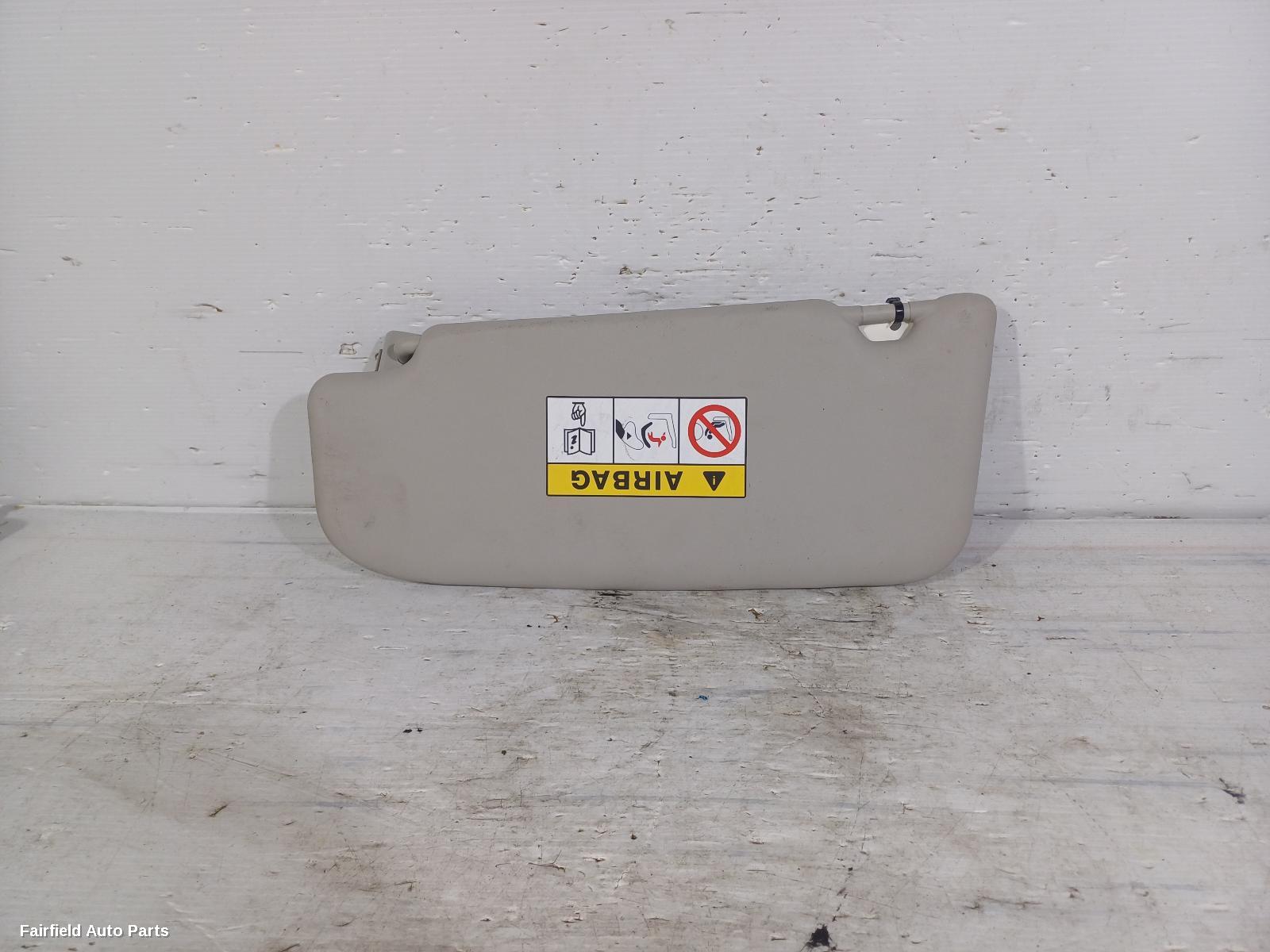2013-2021 Nissan Qashqai Sunvisor
