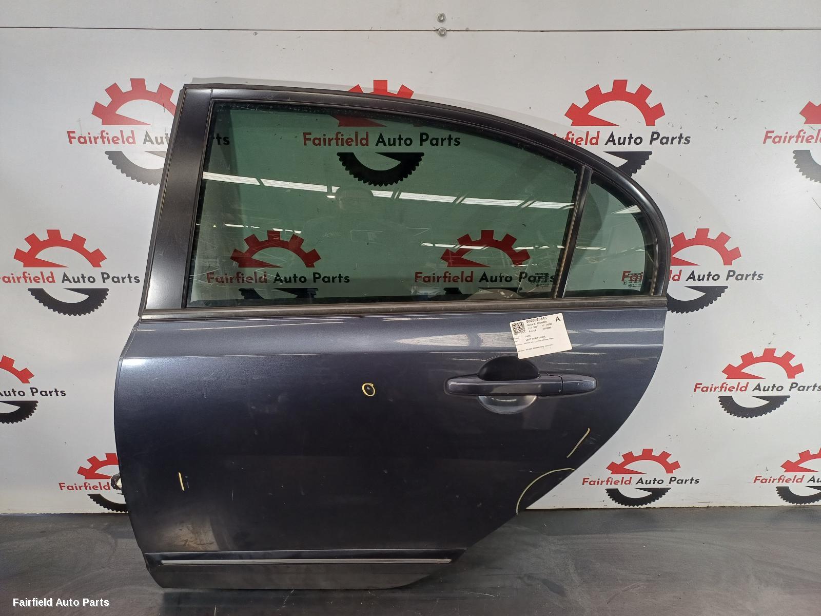 2006-2011 Honda Civic Left Rear Door Sliding