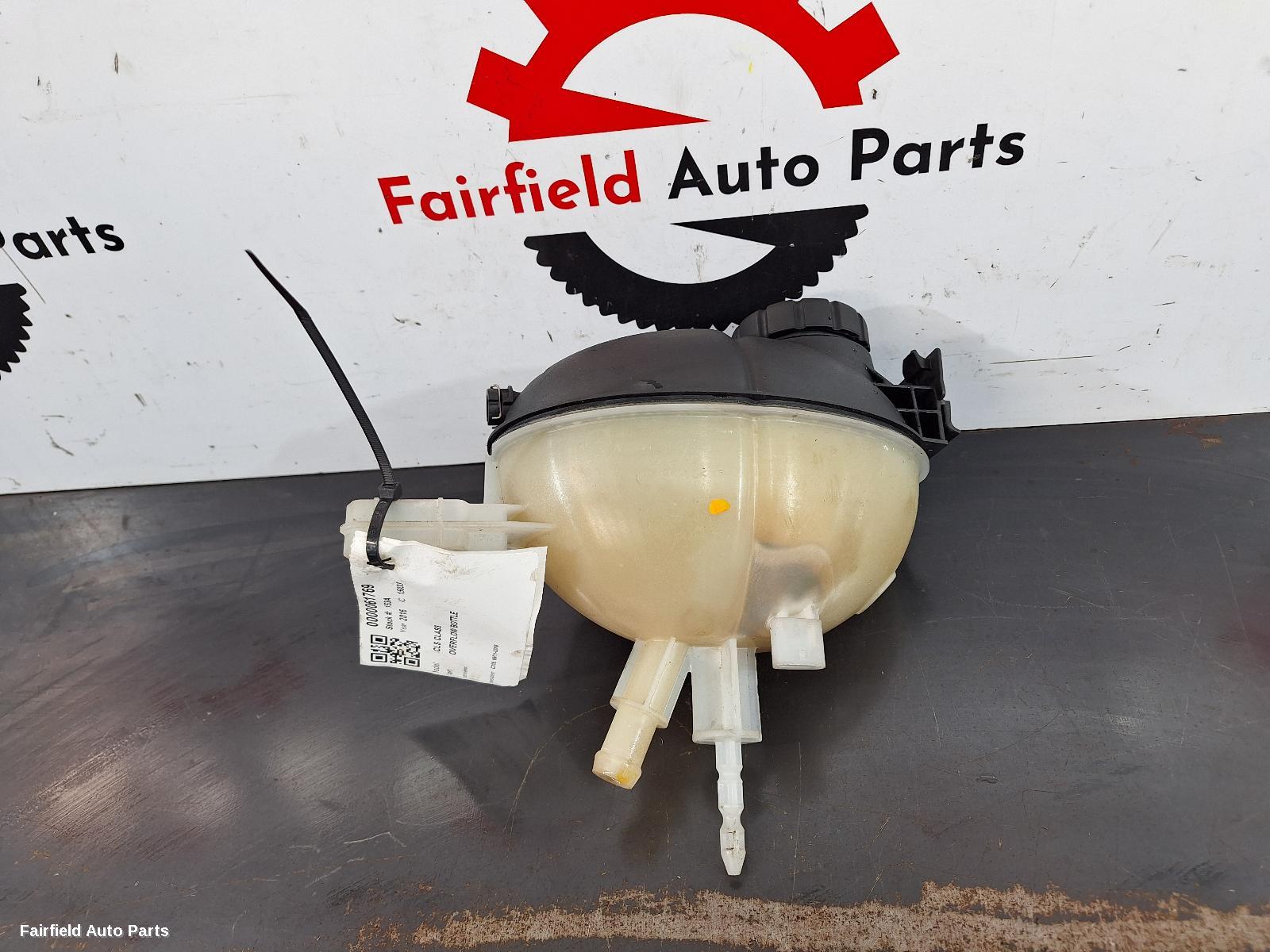 2011-2018 Mercedes Cls Class Overflow Bottle