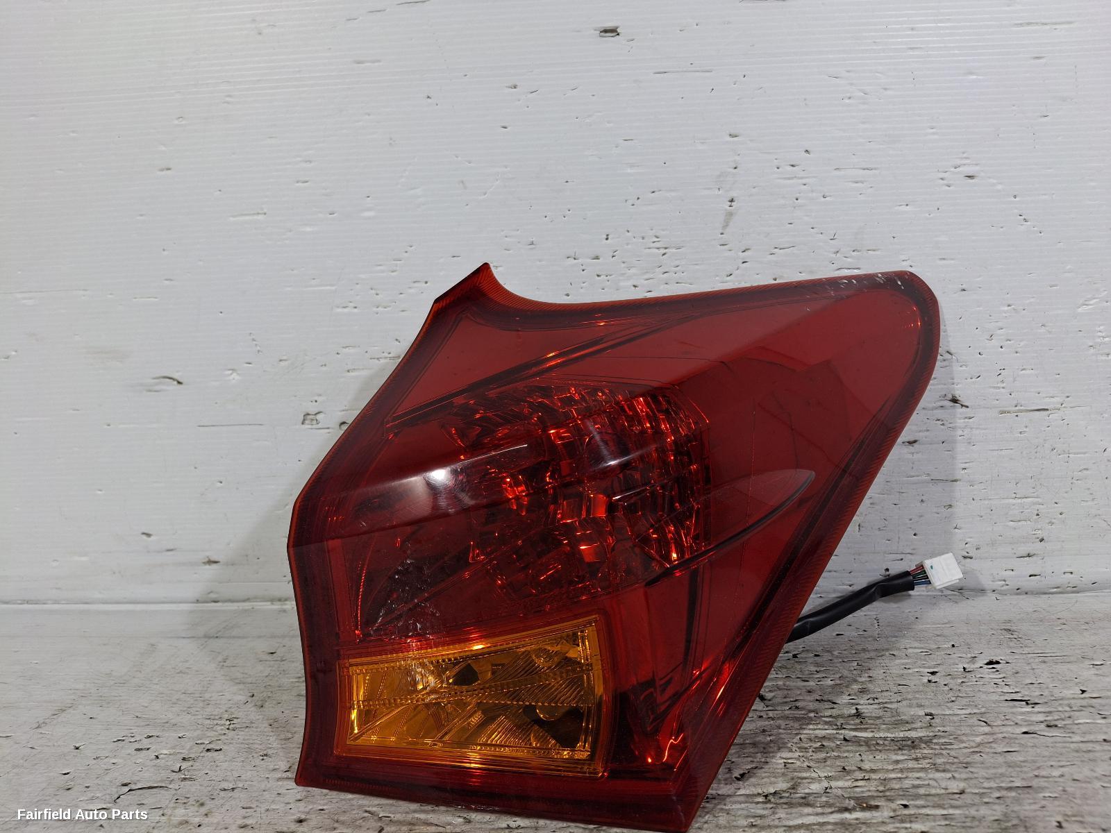 2012-2015 Toyota Corolla Right Taillight
