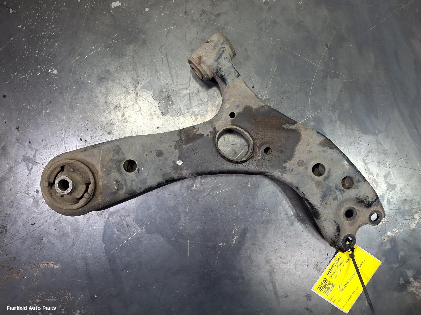2009-2015 Toyota Prius Right Front Lower Control Arm