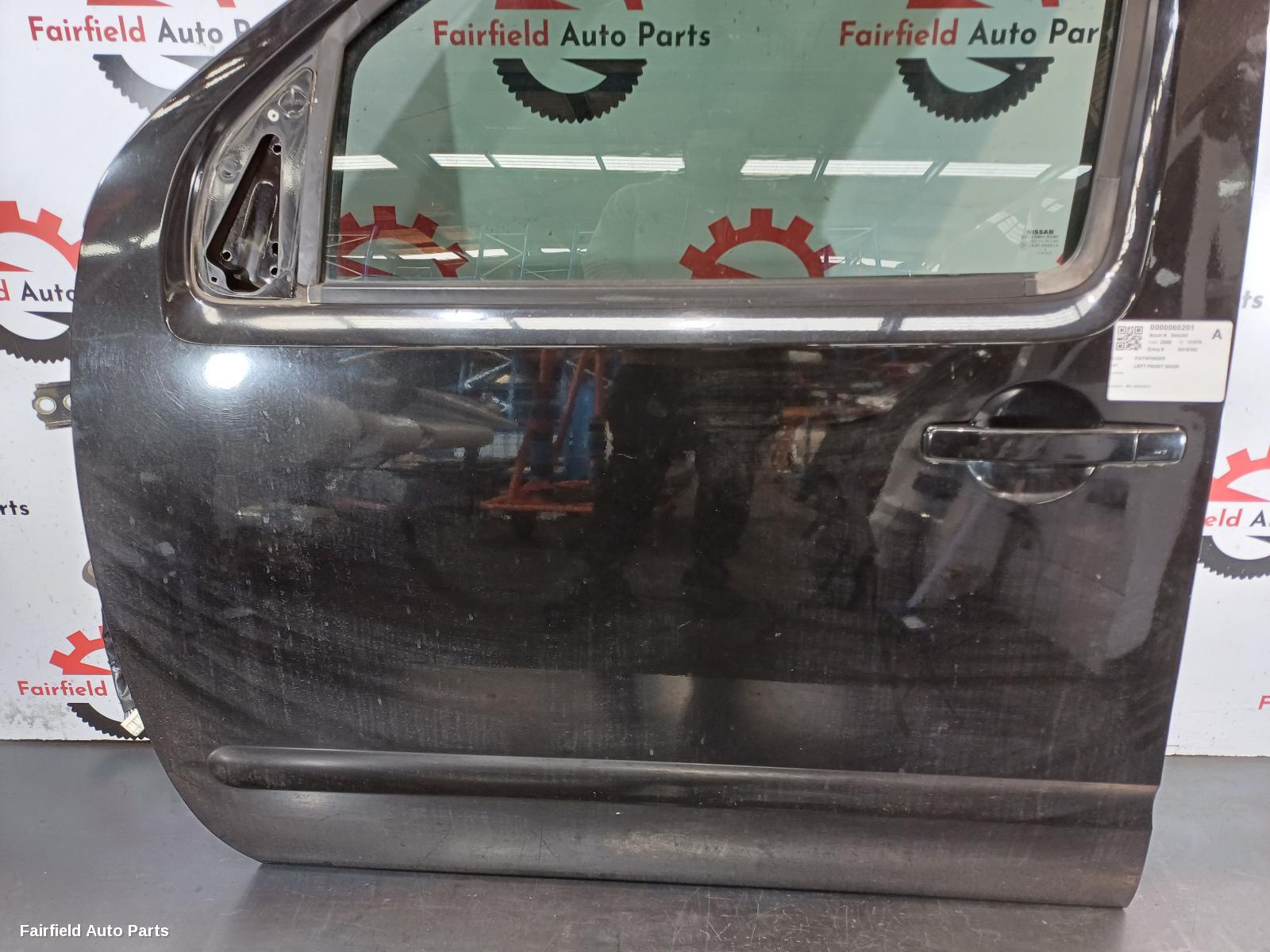2005-2013 Nissan Pathfinder Left Front Door