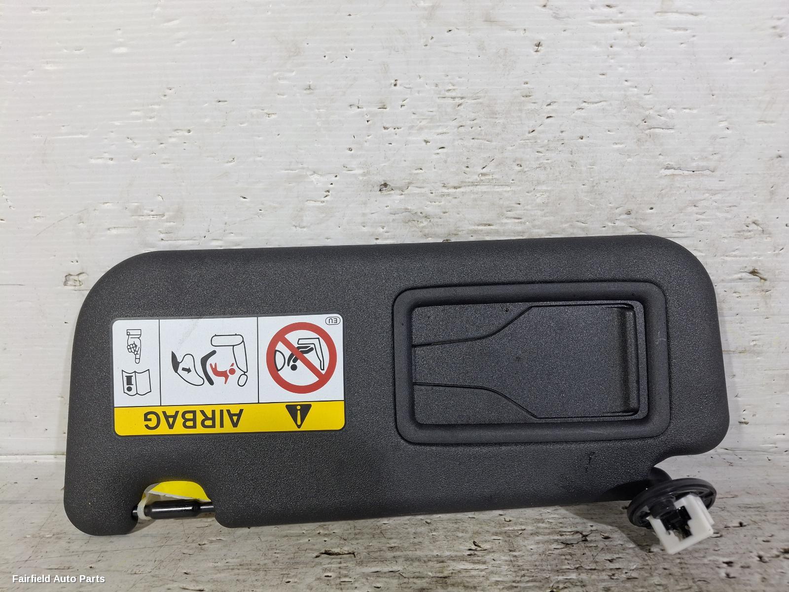2022-2025 Toyota Corolla Cross Sunvisor