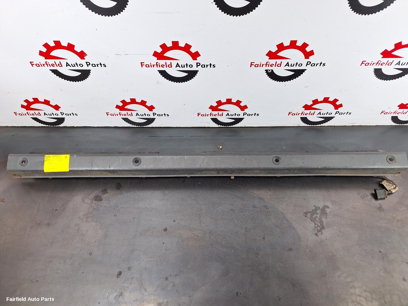 2007-2023 Fiat Ducato Rear Bumper
