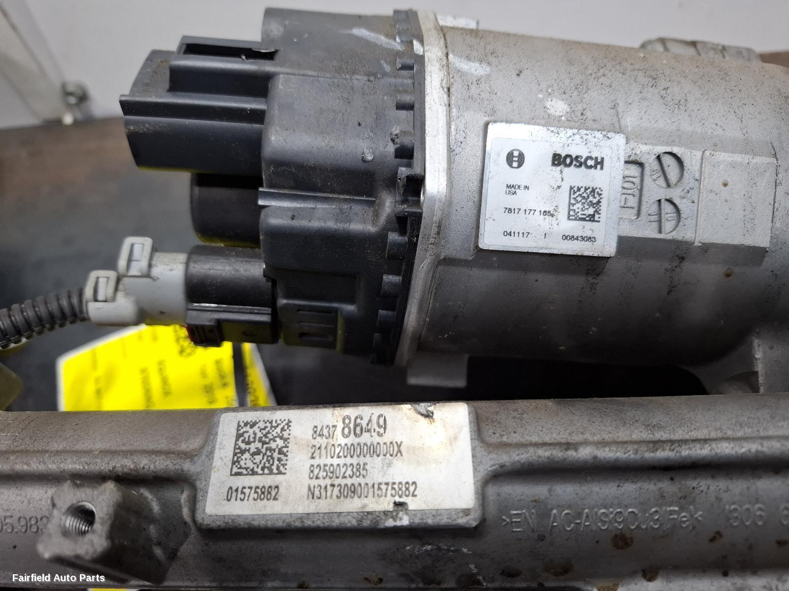 2017-2020 Holden Equinox Steering Box Rack