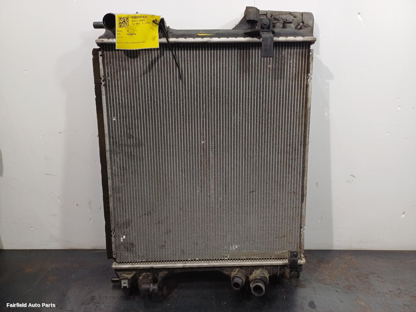 2012-2015 Jaguar Xf Radiator
