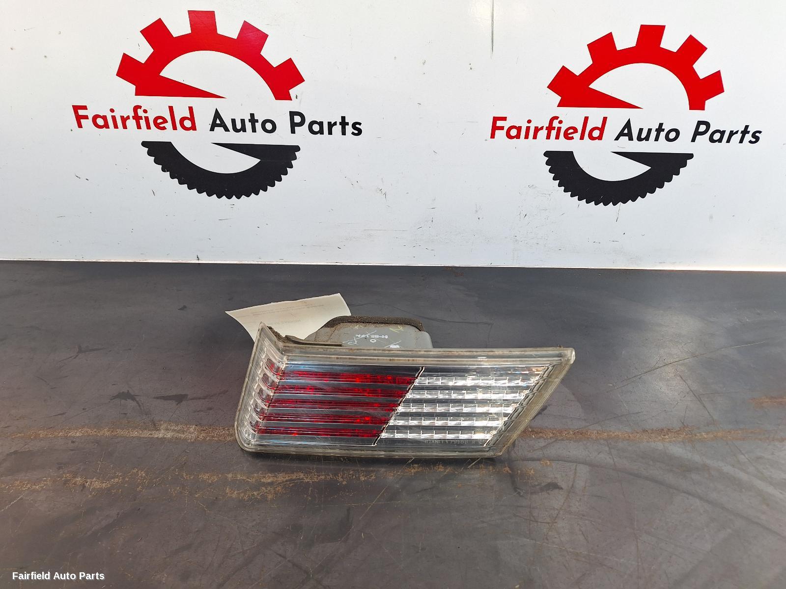 2012-2016 Honda Civic Rear Garnish