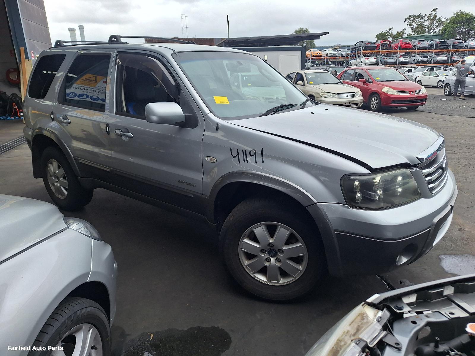 2006-2008 Ford Escape Bonnet