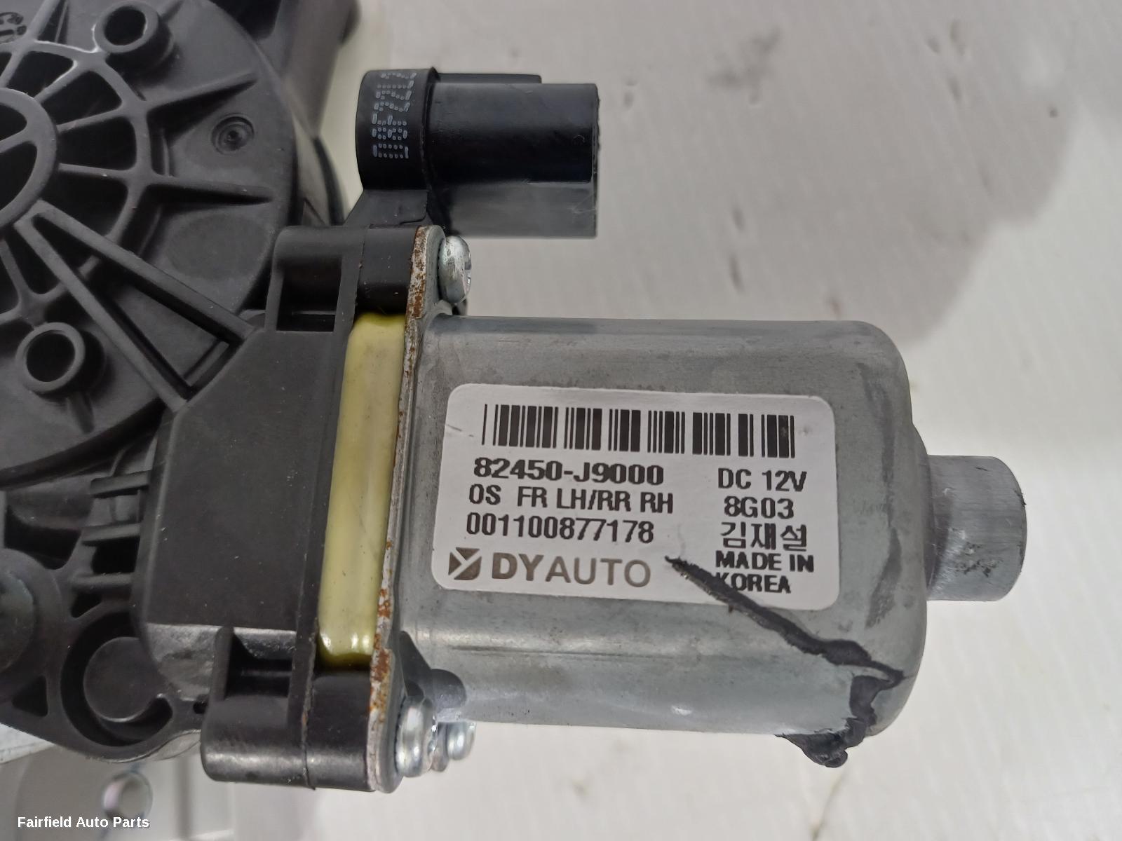 2017-2023 Hyundai Kona Left Front Window Reg Motor