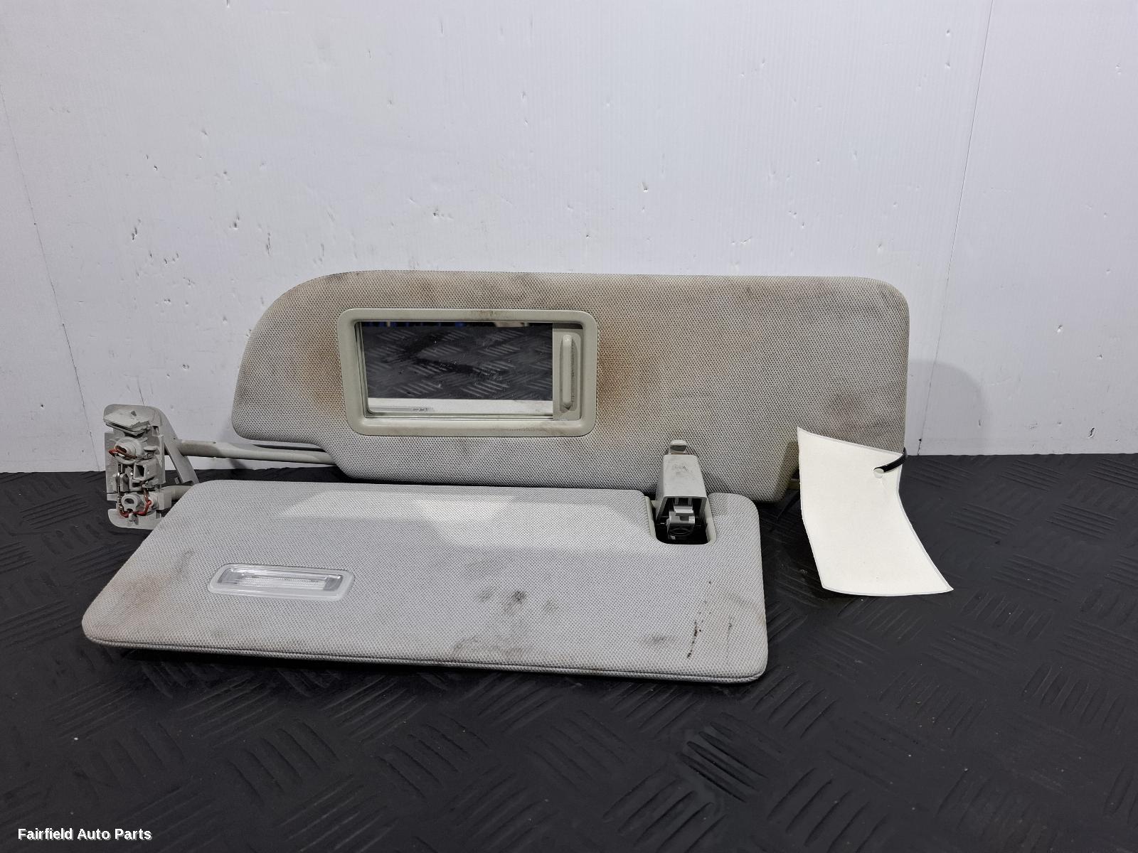 2015-2025 Audi Q7 Sunvisor