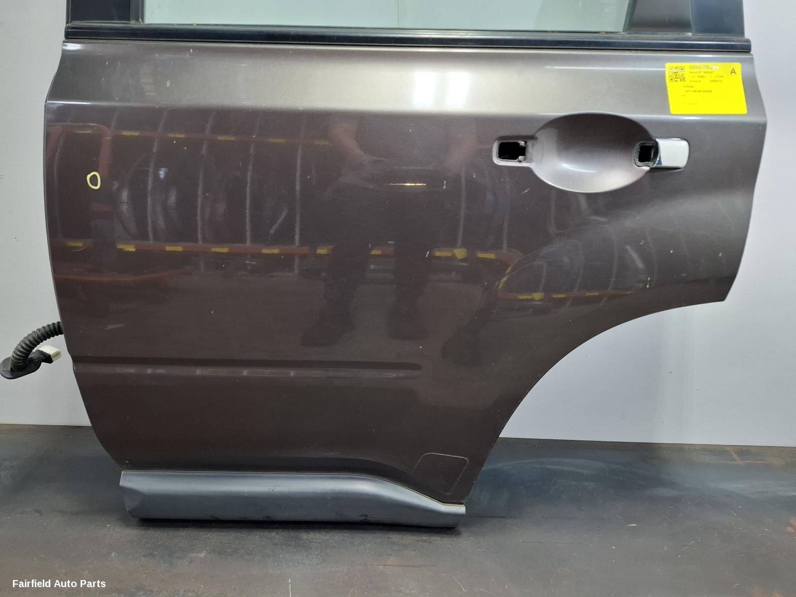 2007-2013 Nissan Xtrail Left Rear Door Sliding