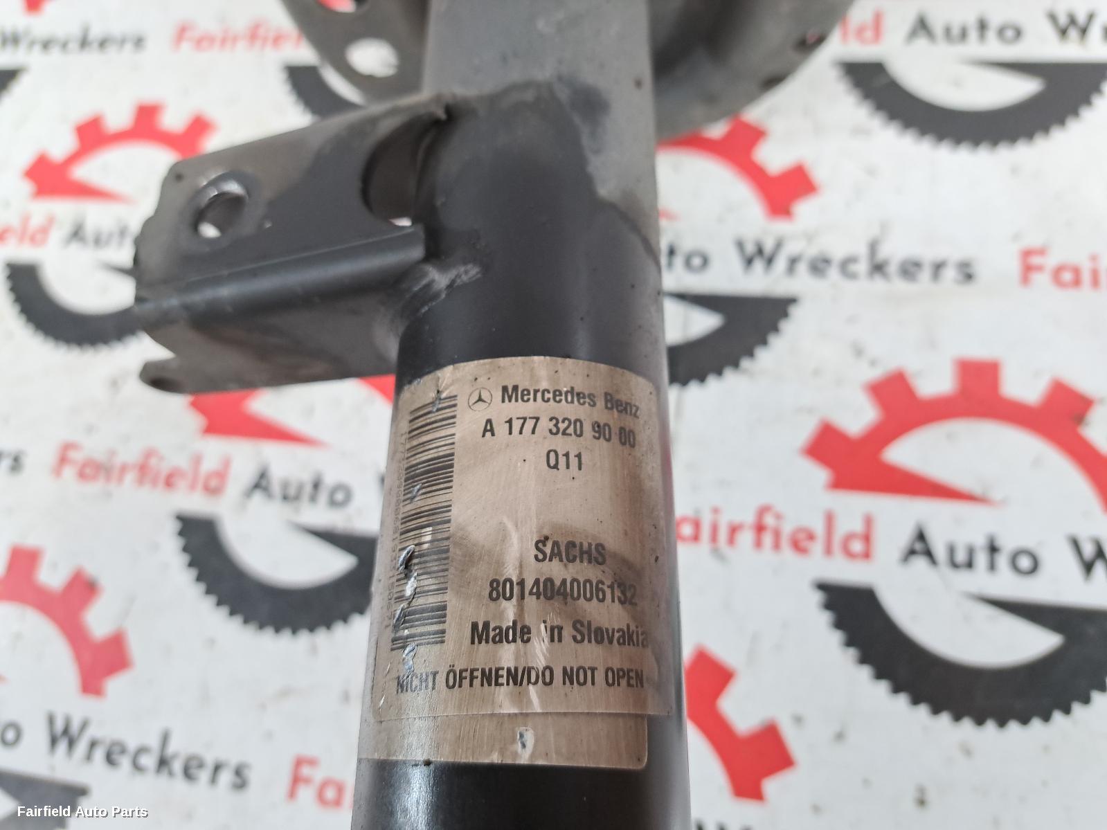 2018-2025 Mercedes A Class Right Front Strut