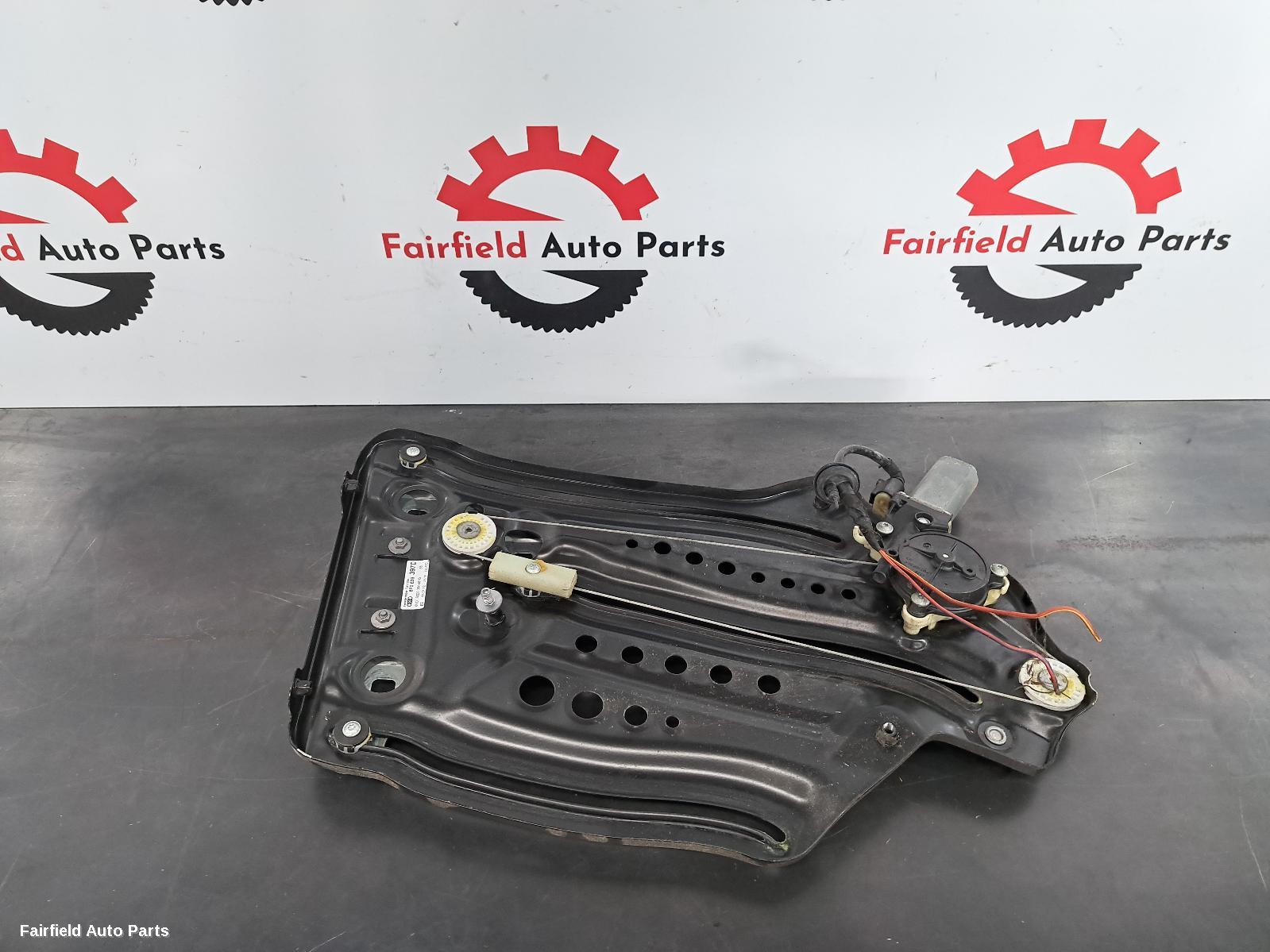 2009-2016 Audi A5 Left Rear Wnd Reg Motor