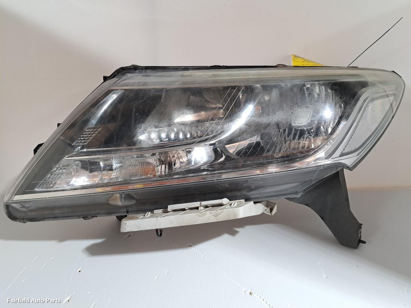 2016-2021 Nissan Pathfinder Left Headlamp