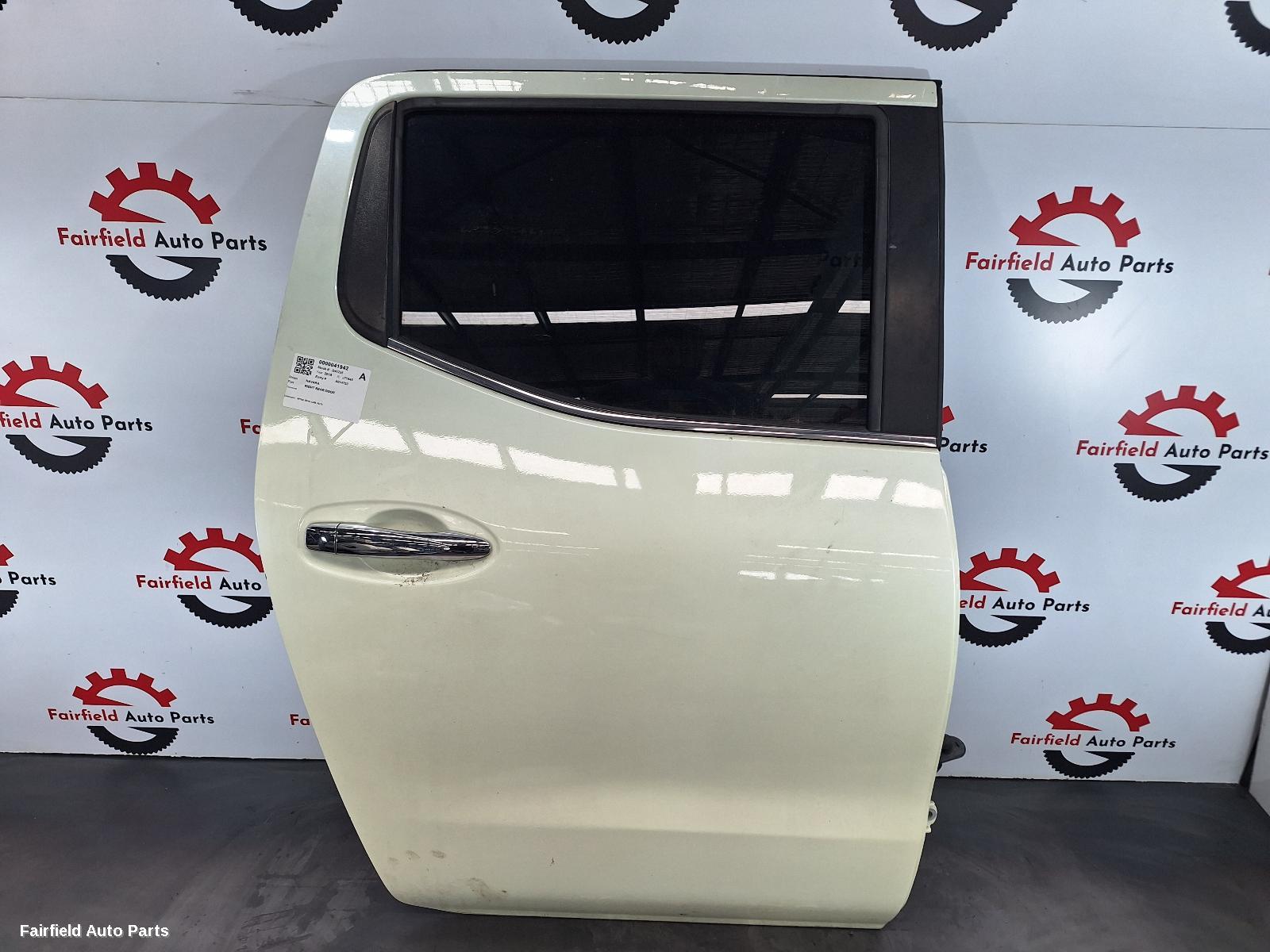 2015-2023 Nissan Navara Right Rear Door Sliding