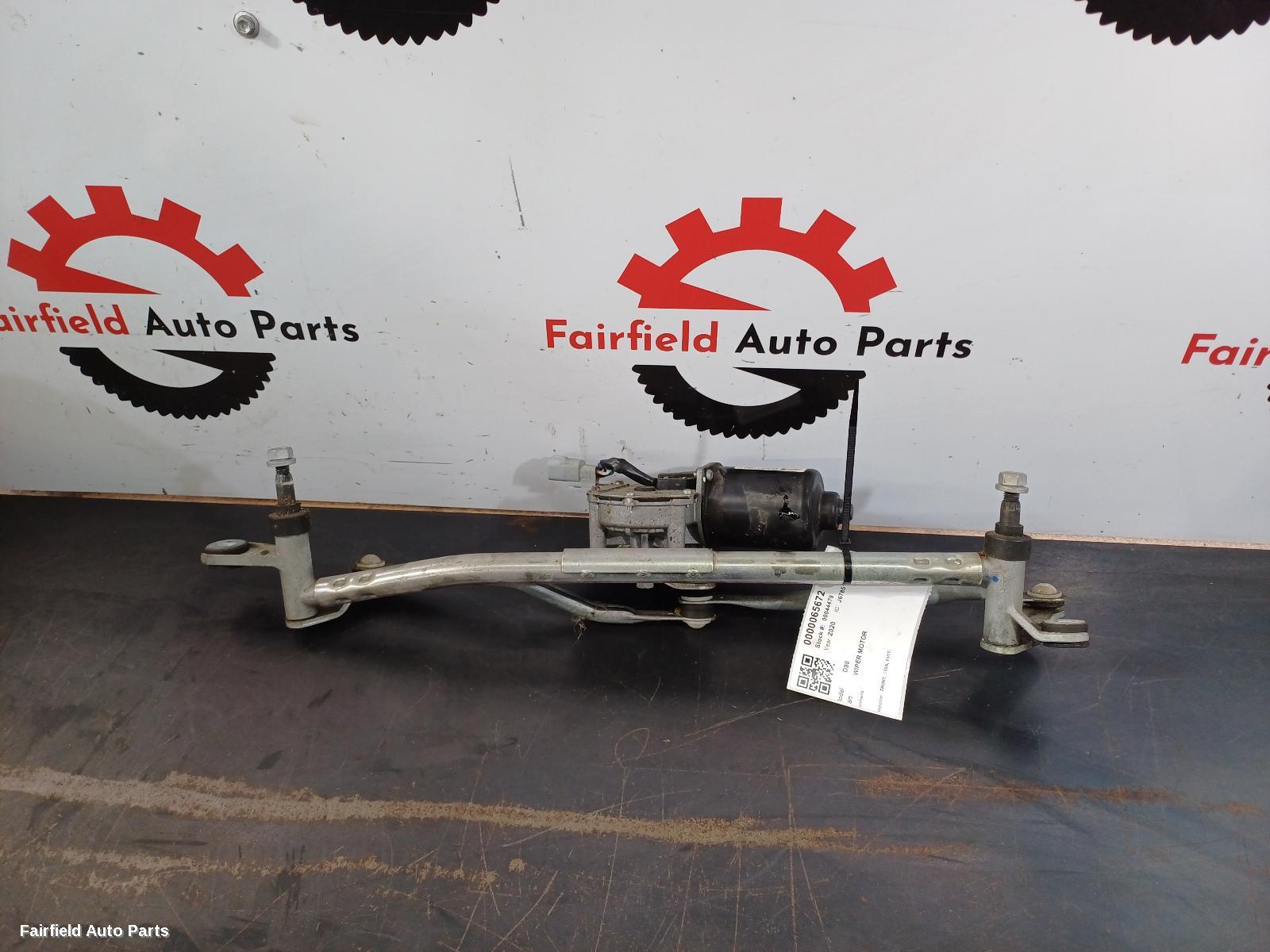 2017-2025 Ldv D90 Wiper Motor
