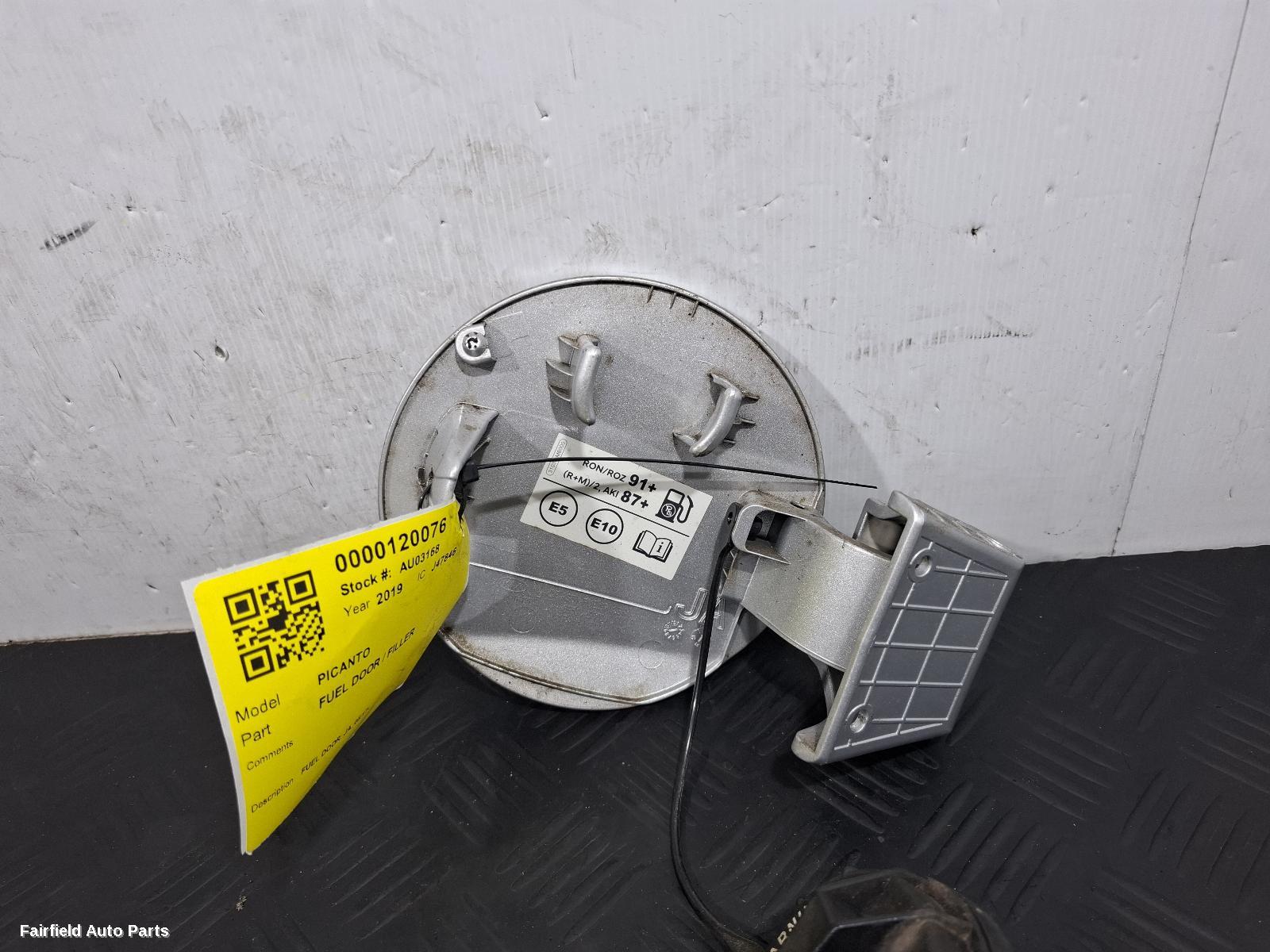 2017-2025 Kia Picanto Fuel Door   Filler