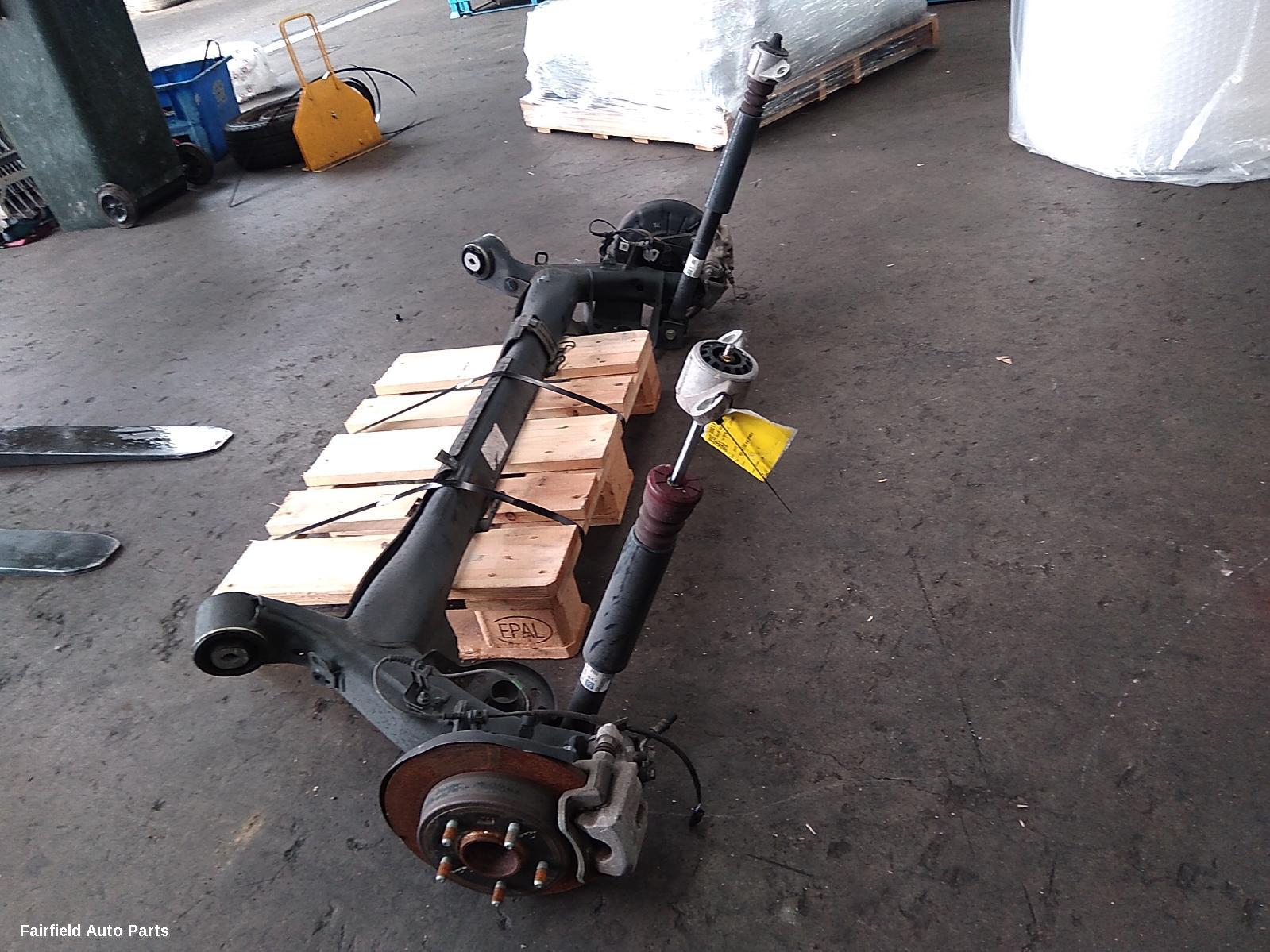 2018-2024 Kia Cerato Rear Axle Beam  Fwd