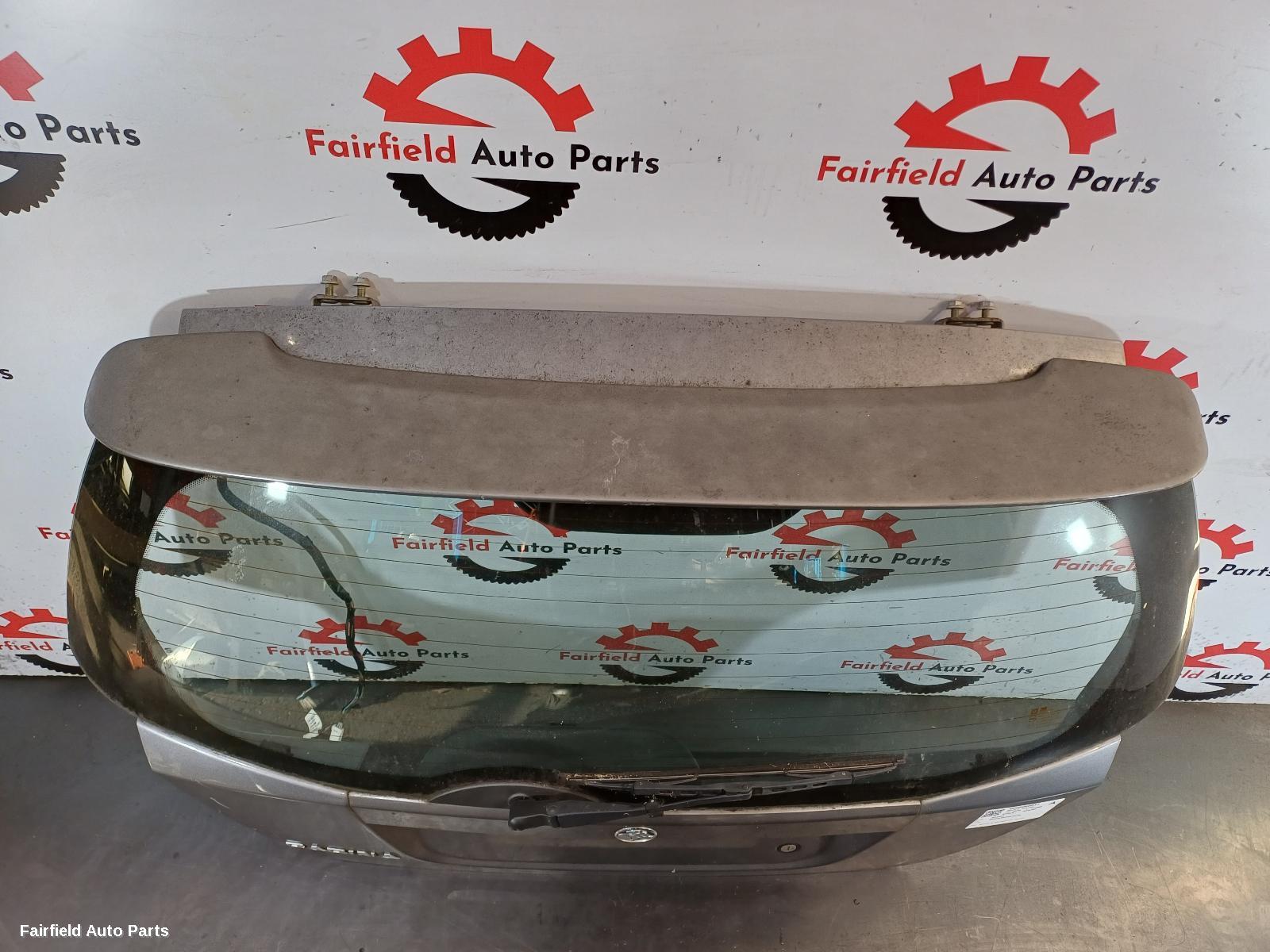 2005-2012 Holden Barina Bootlid Tailgate