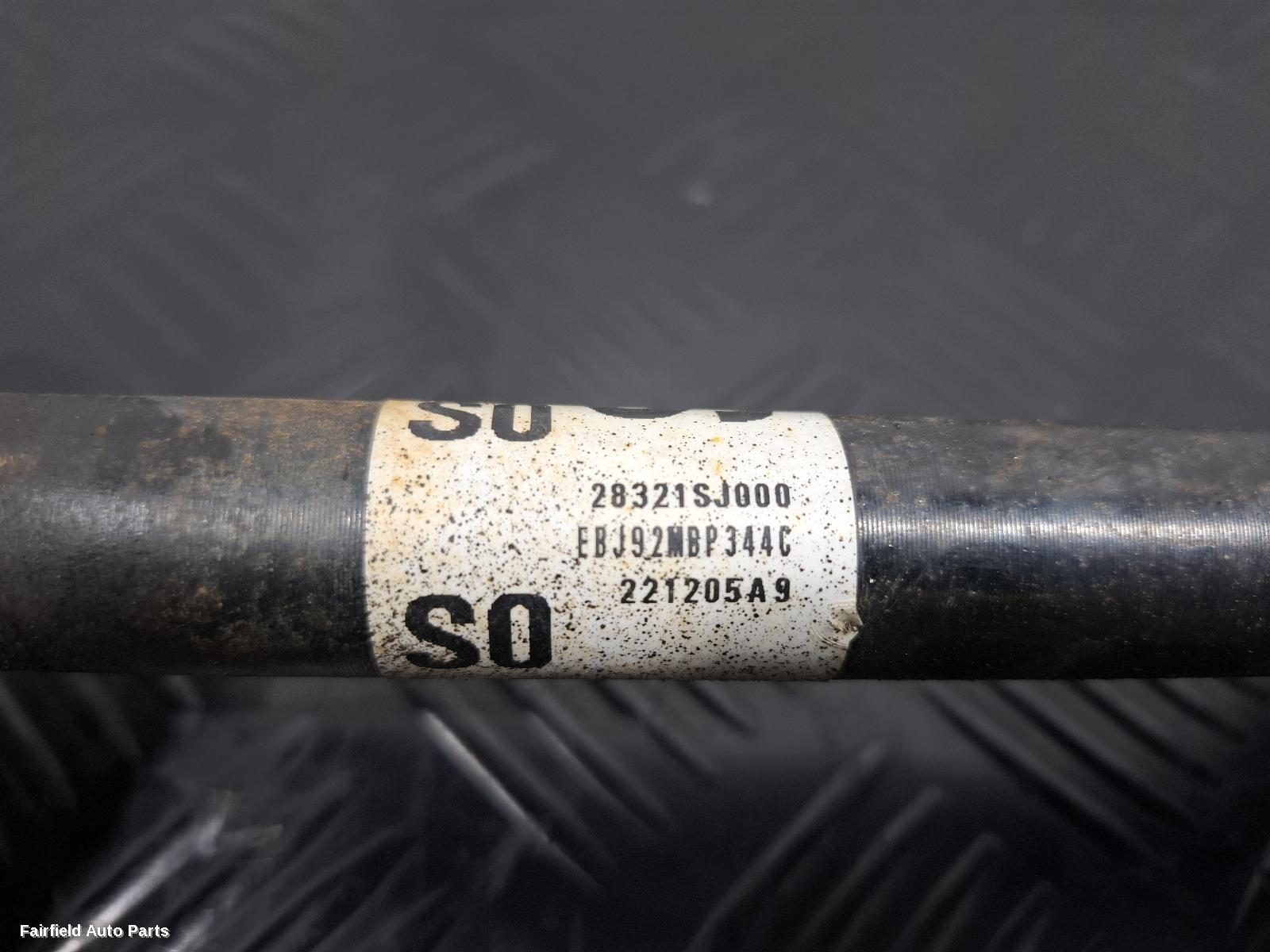 2018-2024 Subaru Forester Right Driveshaft