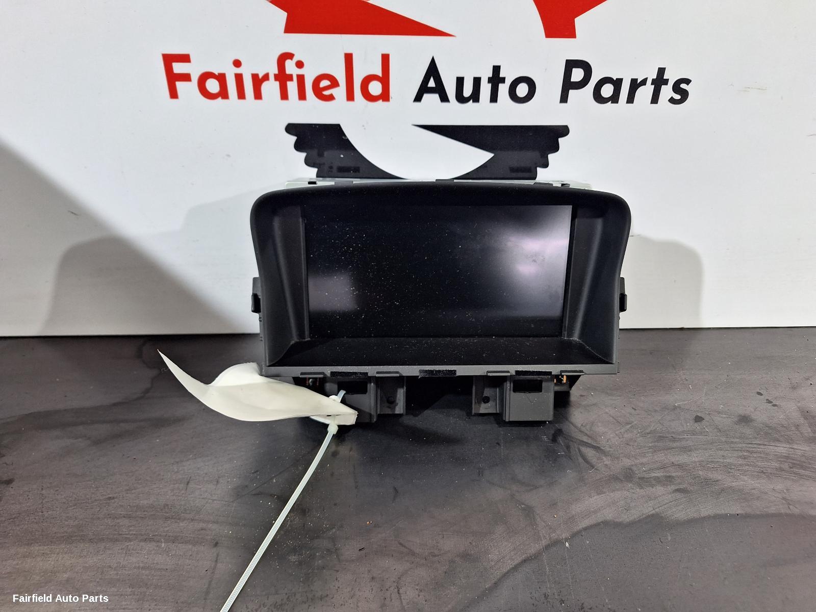 2011-2017 Holden Cruze Radio Cd Dvd Sat Tv
