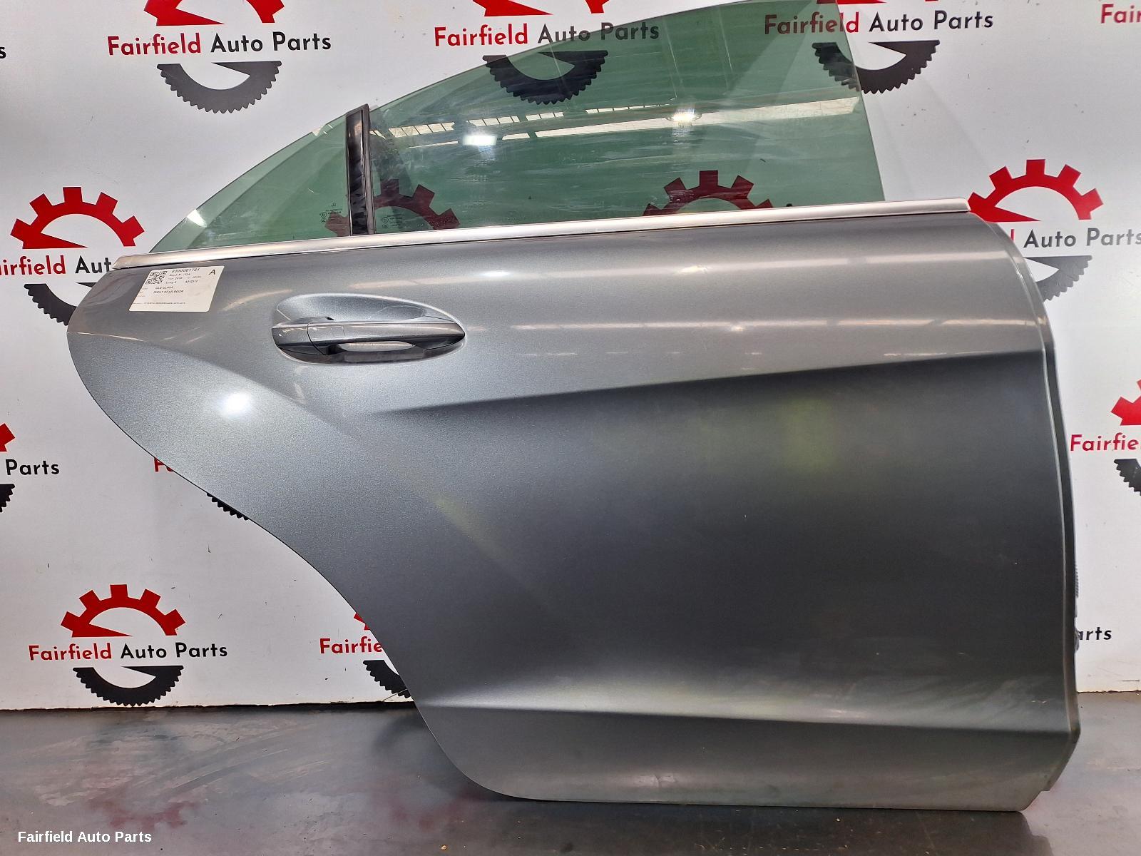 2011-2018 Mercedes Cls Class Right Rear Door Sliding