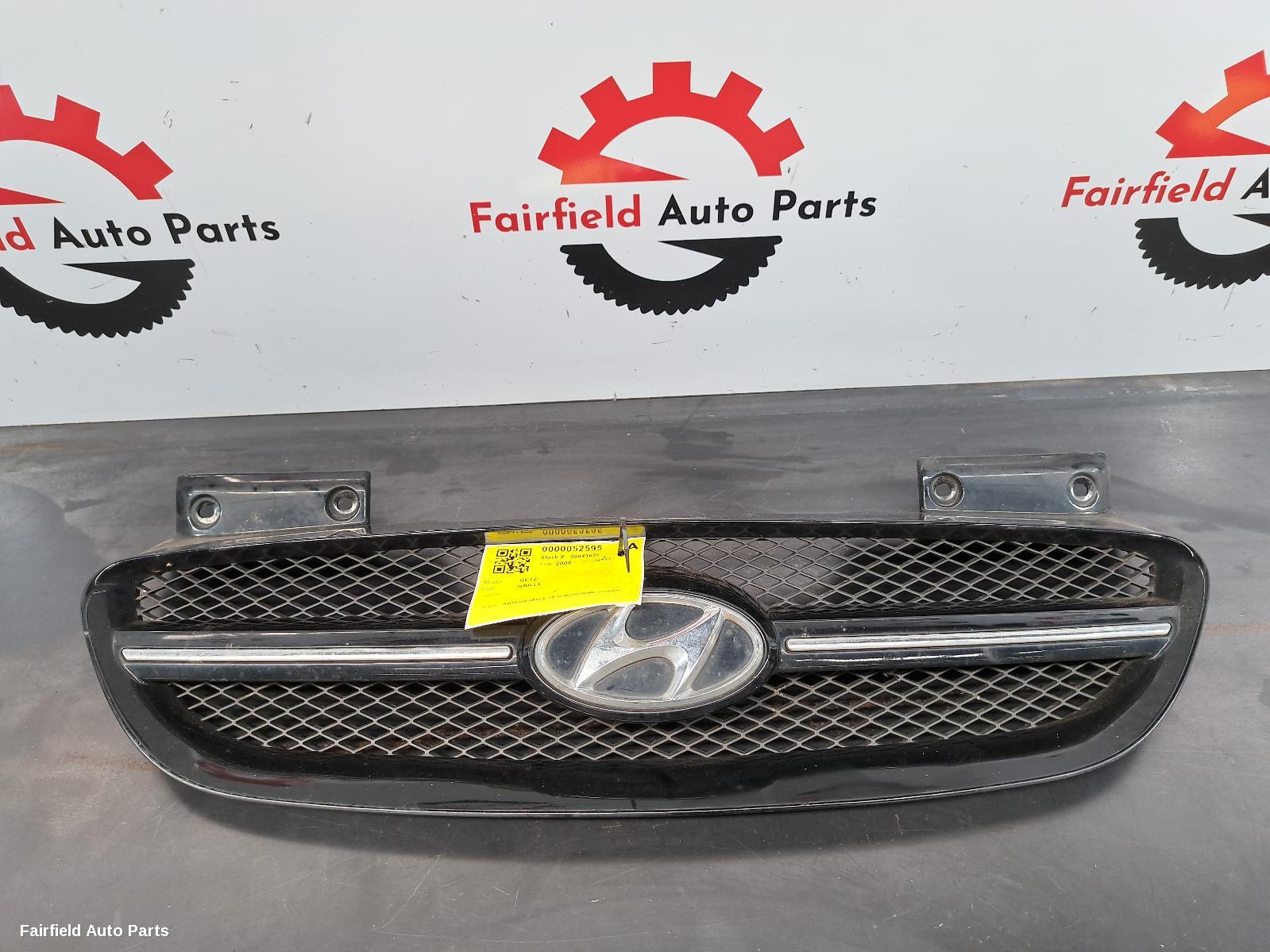 2008-2011 Hyundai Getz Grille