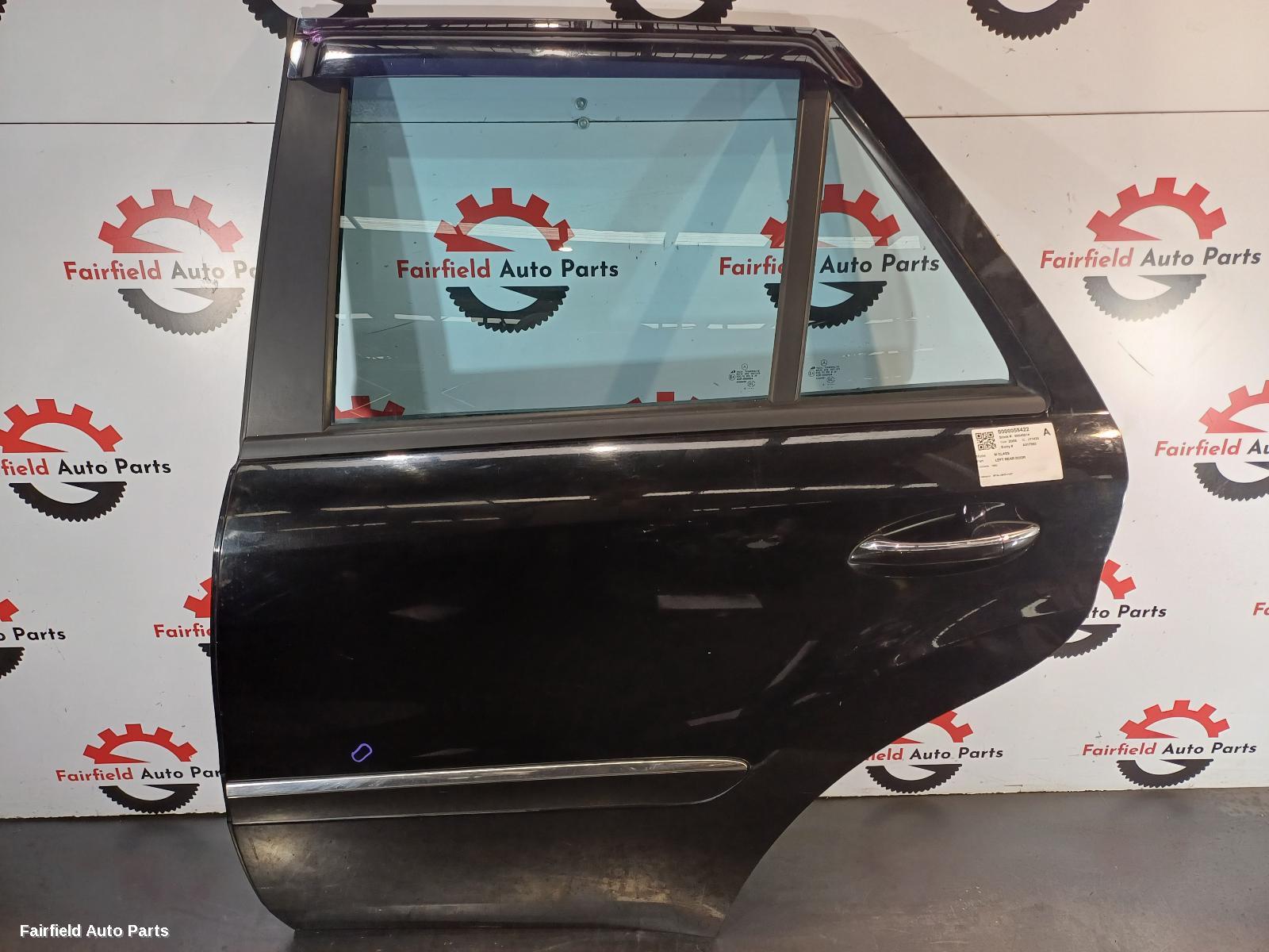 2005-2007 Mercedes M Class Left Rear Door Sliding