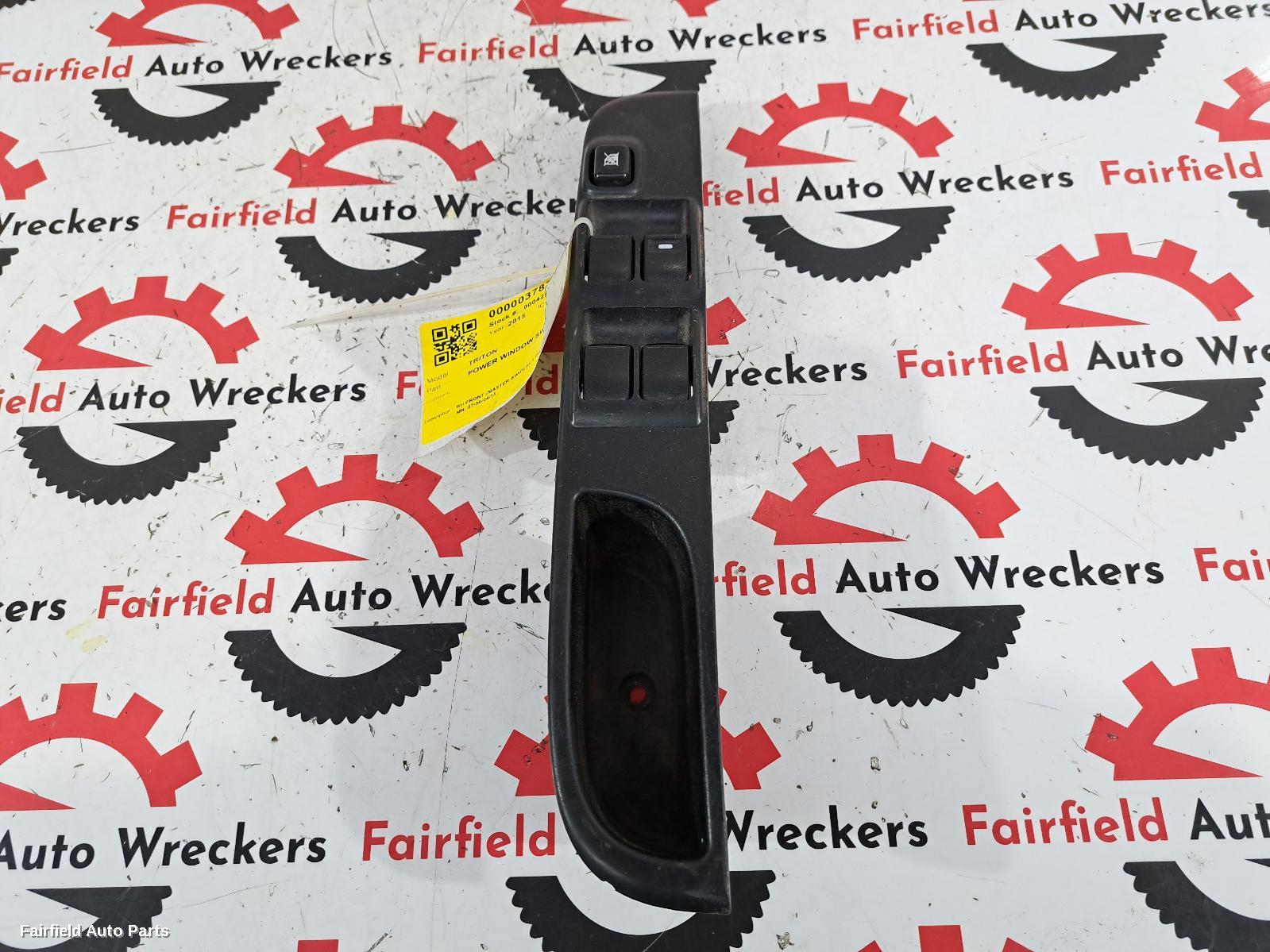 2006-2015 Mitsubishi Triton Pwr Dr Wind Switch