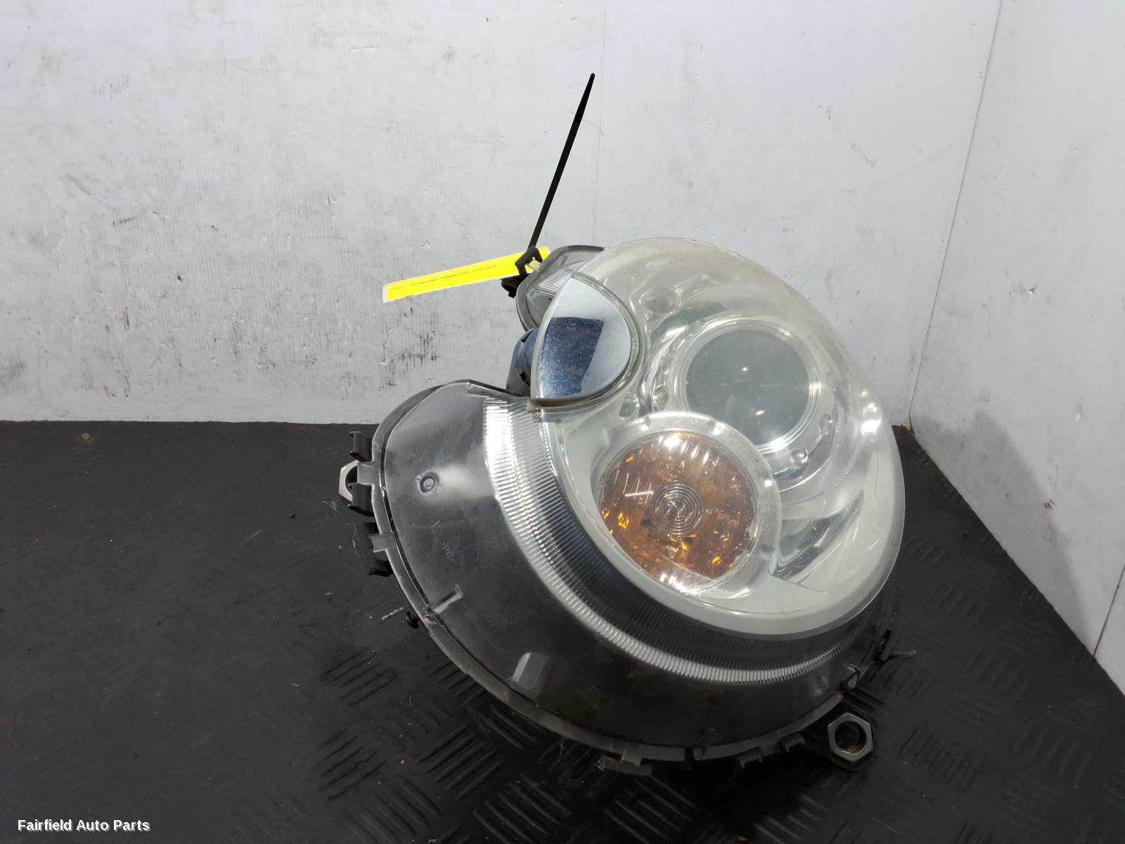 2007-2015 Mini Cooper Left Headlamp