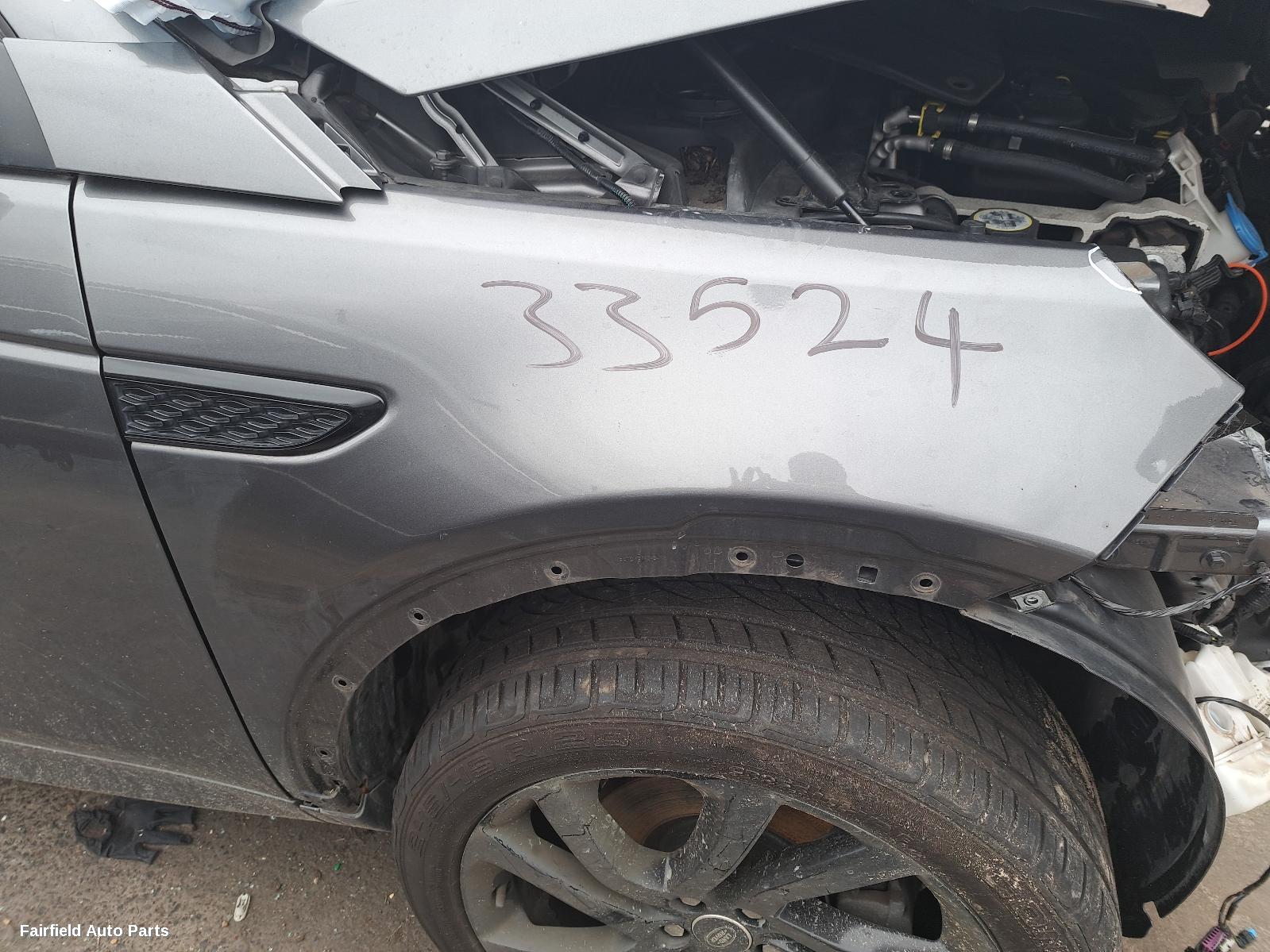 2016 Land Rover Discovery Sport Fuel Door   Filler