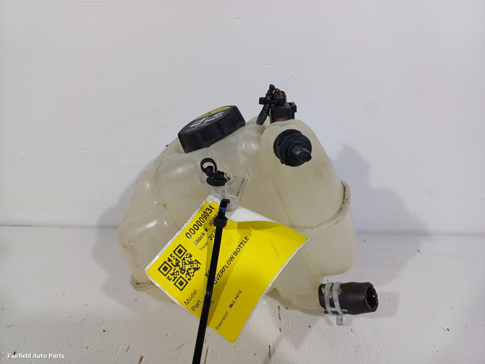 2015-2026 Volvo Xc90 Overflow Bottle