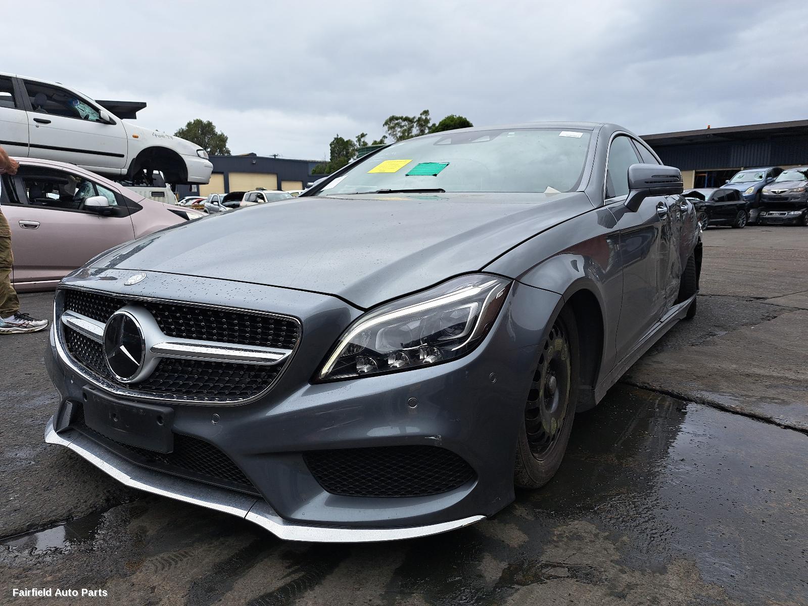 2016 Mercedes Cls Class Heater Fan Motor