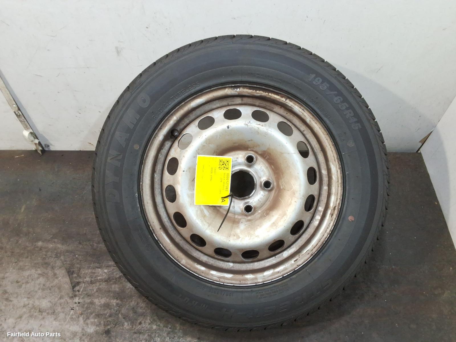 2015-2021 Volkswagen Caddy Wheel Standard Steel